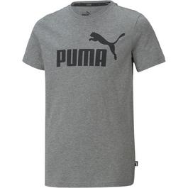 Puma Essentials Logo T-Shirt Juniors