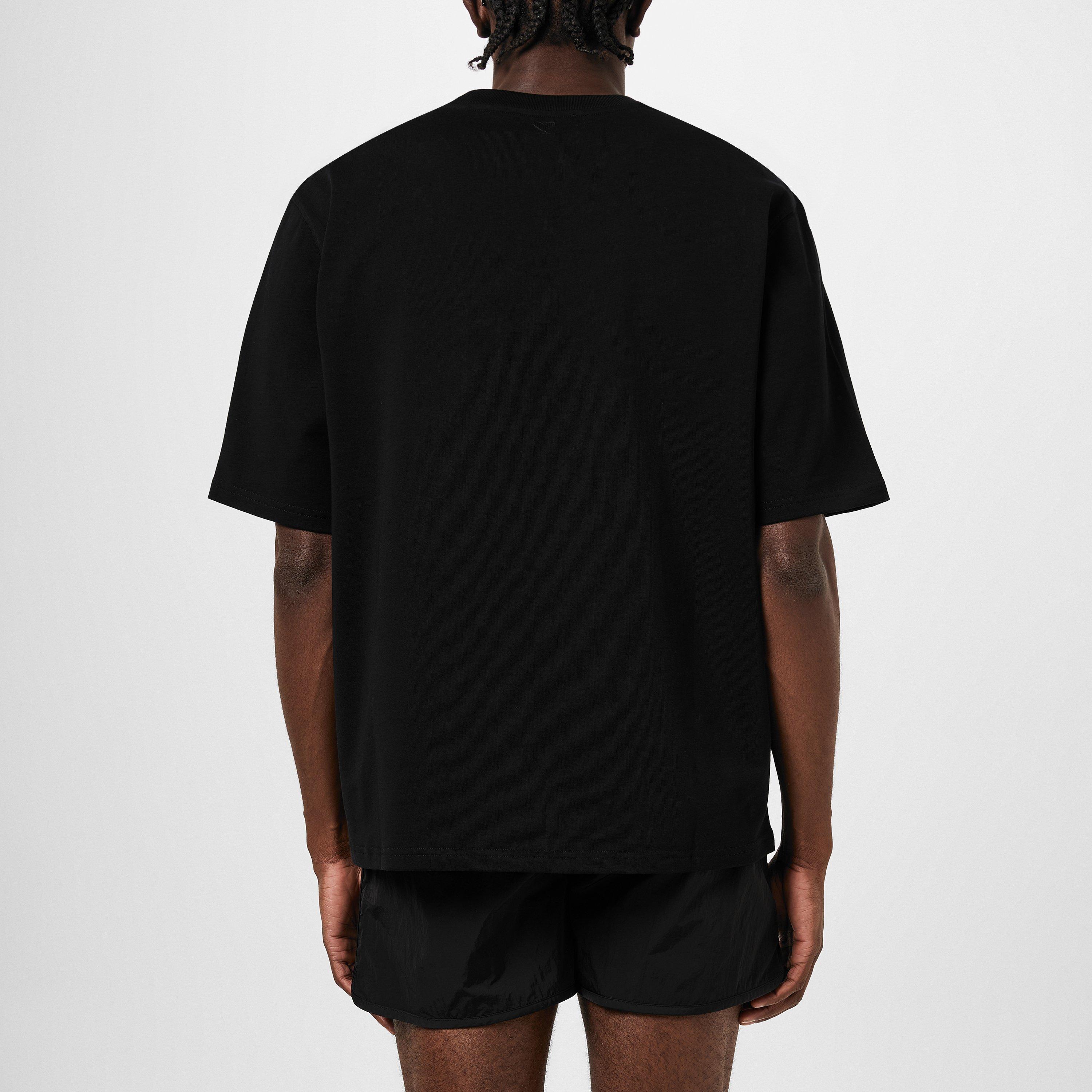 Ami Paris Organic Cotton Logo T-Shirt | Cruise Fashion