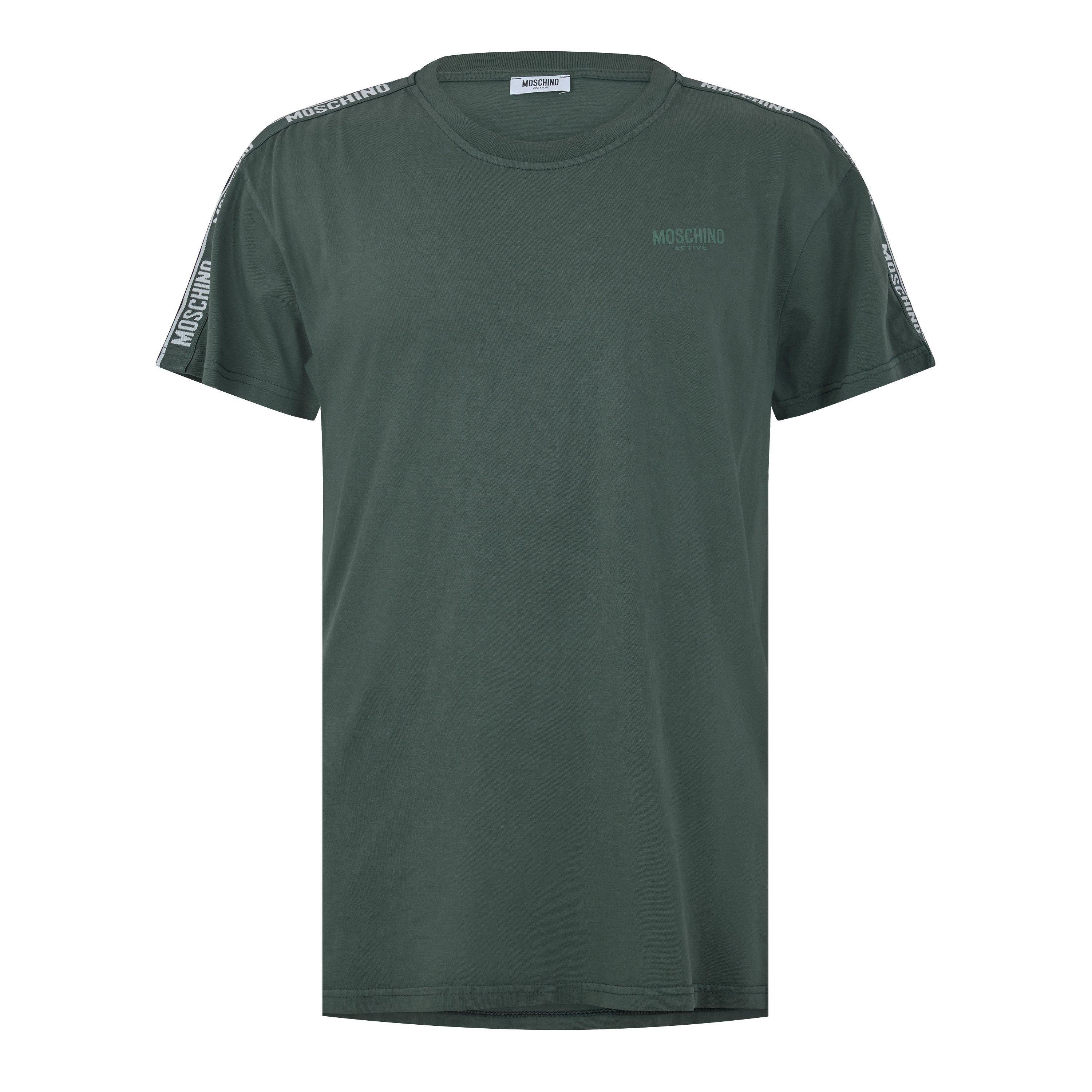 Bosco - Moschino - Moschin Wsh Tape Tee Sn64 - 1