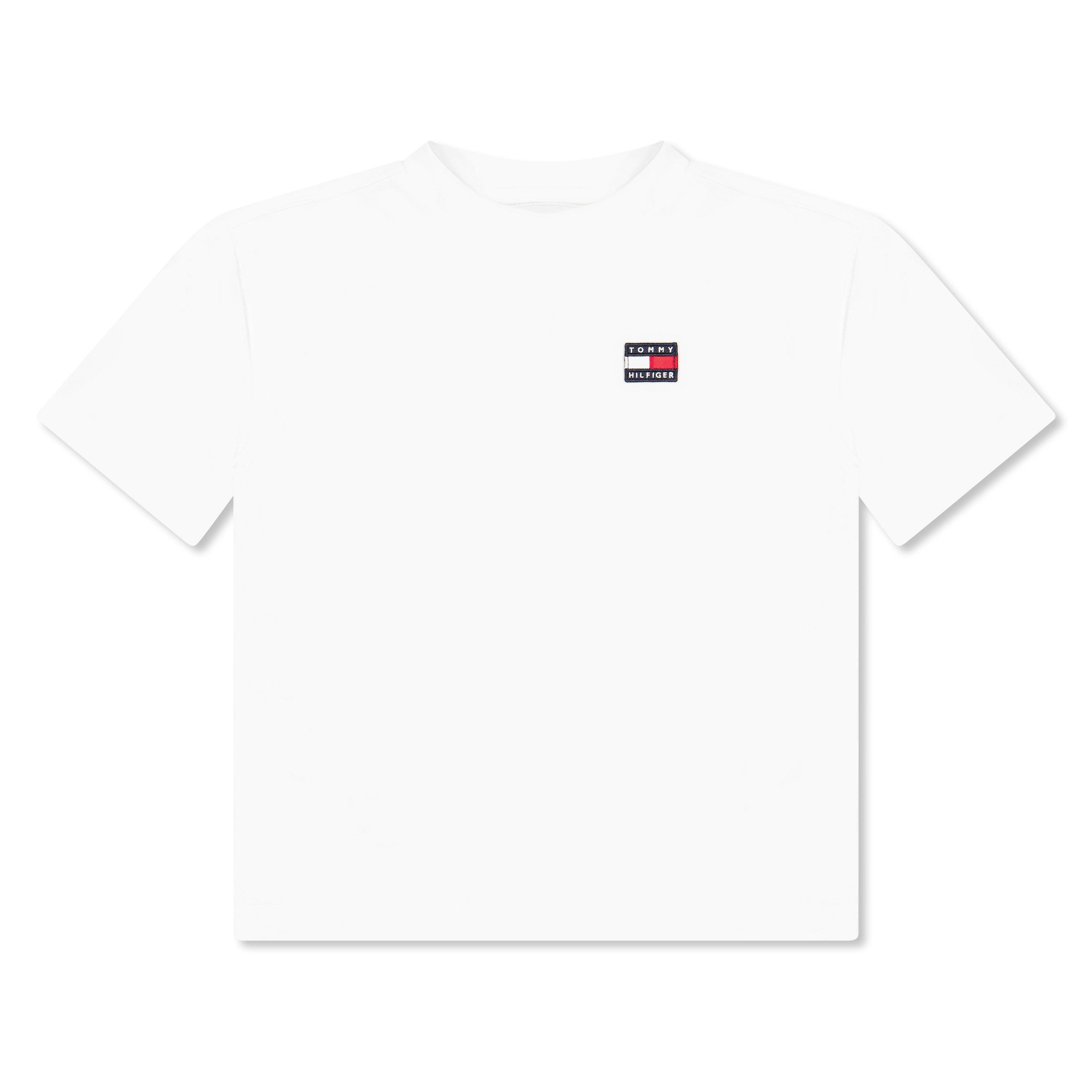 White - Tommy Hilfiger - Kids' Heritage Flag T-Shirt - 1