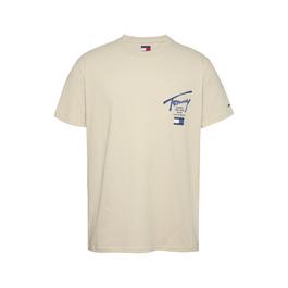 Tommy Jeans TJM REG TOMMY SIGN CITY TEE EXT