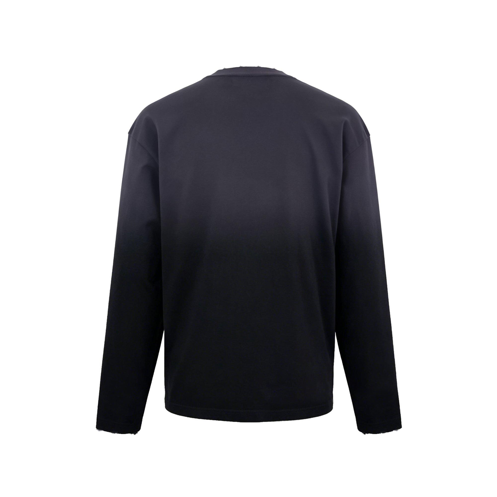 Wash Black - Pretty Boy Ugly World - PBUW Motor Wash Long Sleeve T-shirt Mens - 3