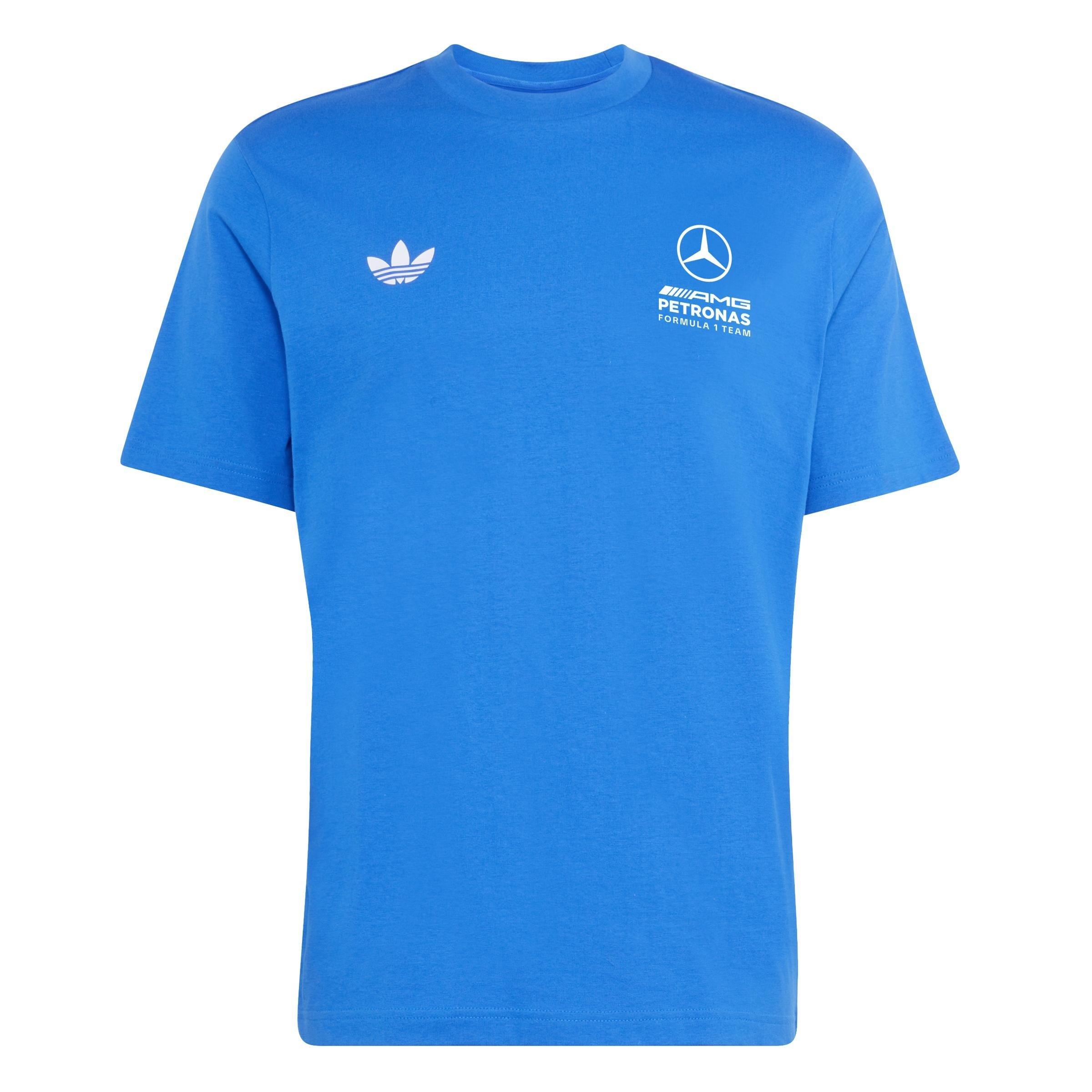 Blue/White - adidas Originals - Adidas Mer BW TEE M Sn63 - 1