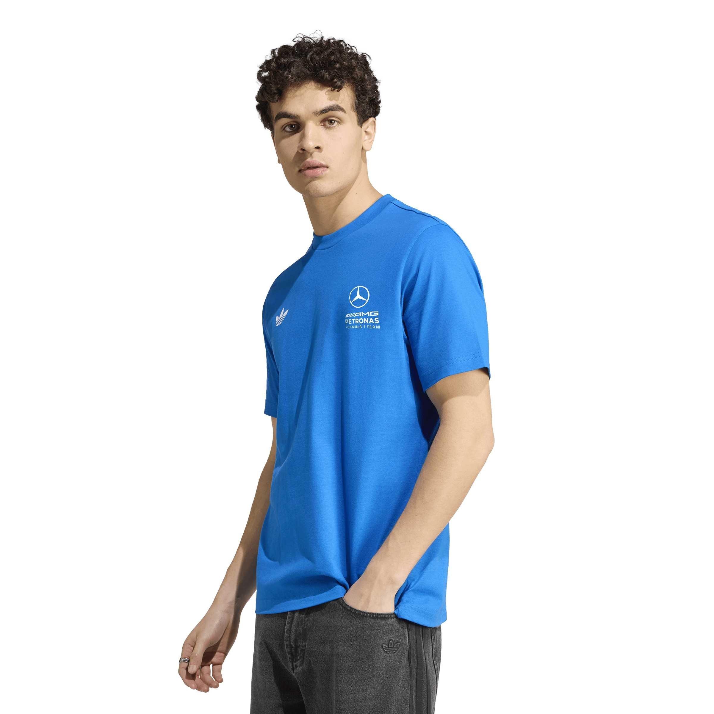 Blue/White - adidas Originals - Adidas Mer BW TEE M Sn63 - 2