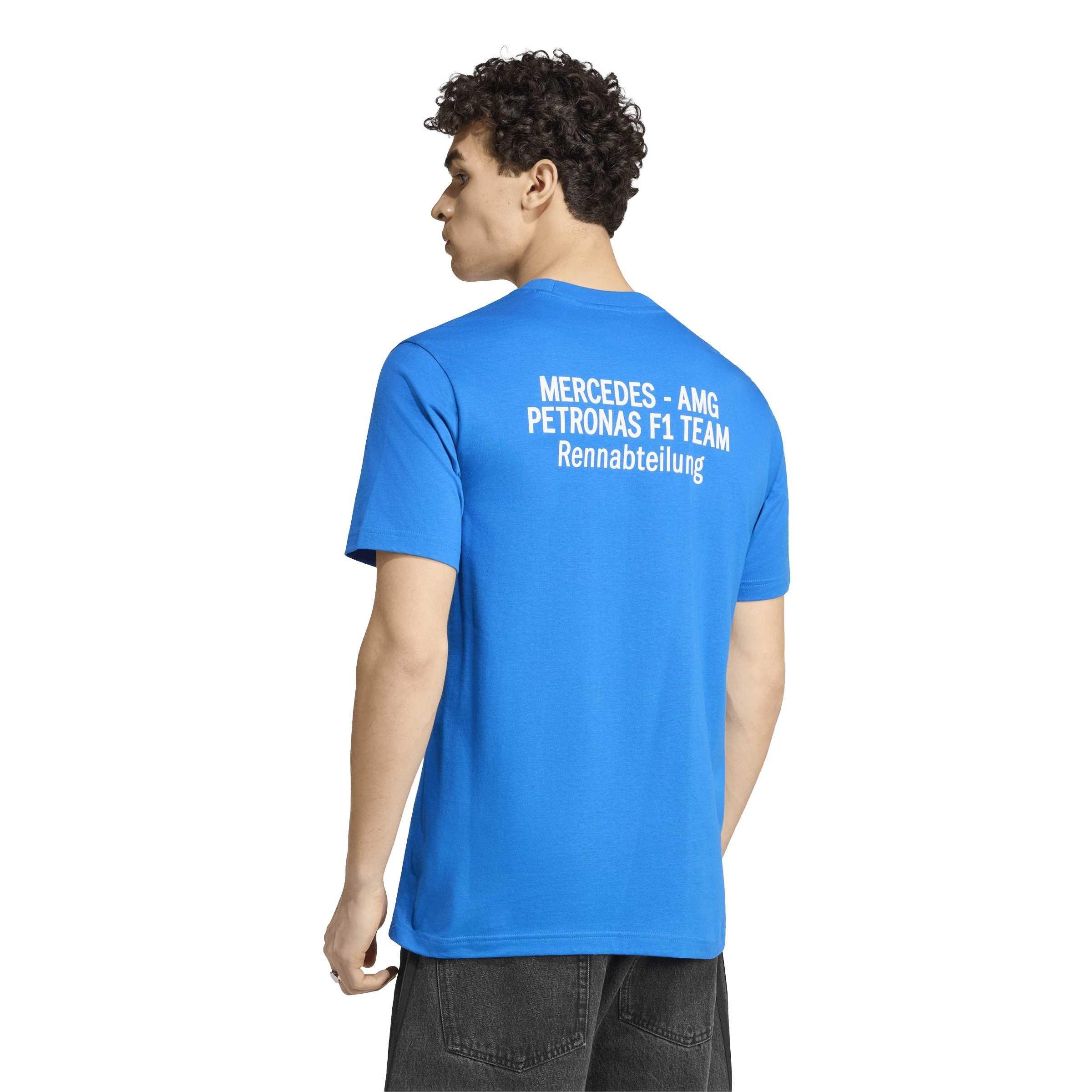 Blue/White - adidas Originals - Adidas Mer BW TEE M Sn63 - 3