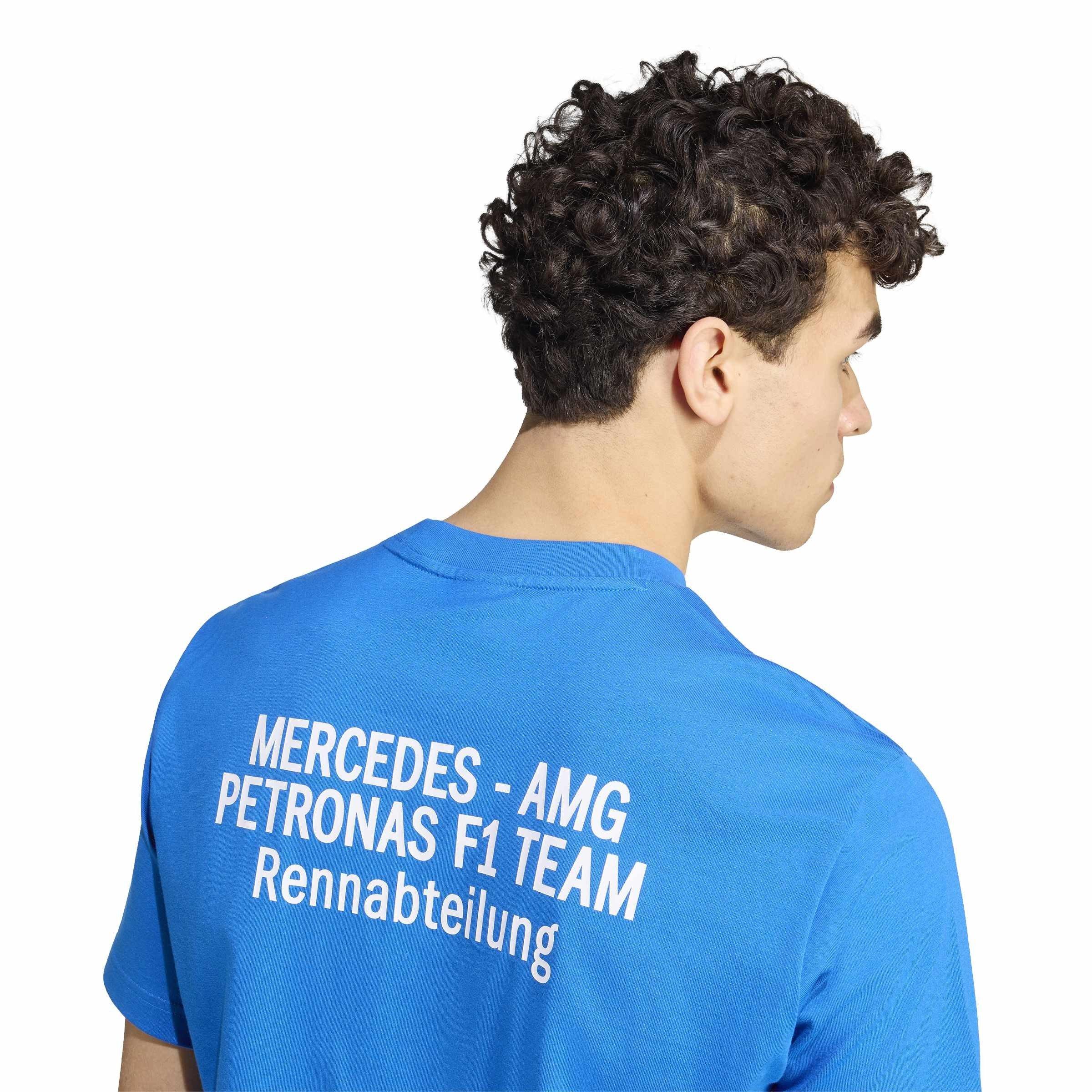 Blue/White - adidas Originals - Adidas Mer BW TEE M Sn63 - 5