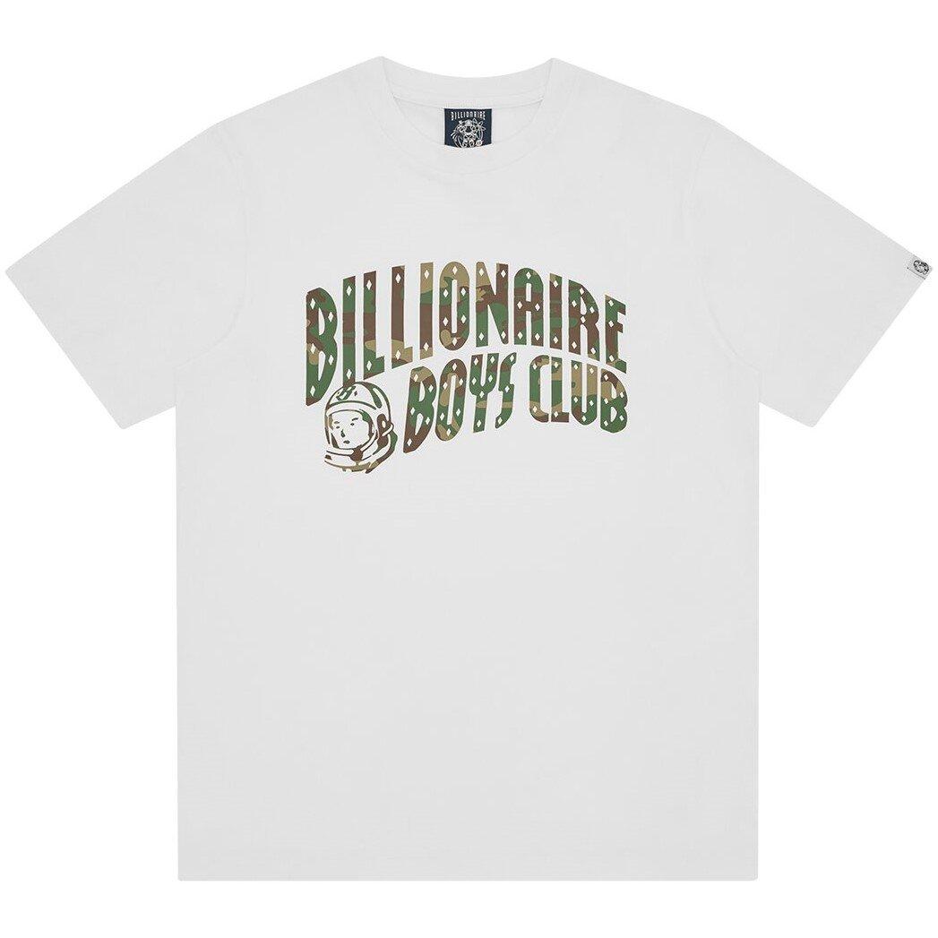 White/Green - Billionaire Boys Club - BBC Camo Arch Tee Sn64 - 1