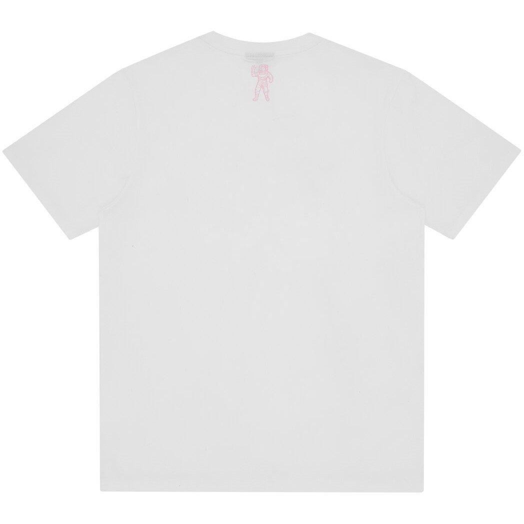 White/Pink - Billionaire Boys Club - Men's Camo Arch Cotton T-Shirt - 2