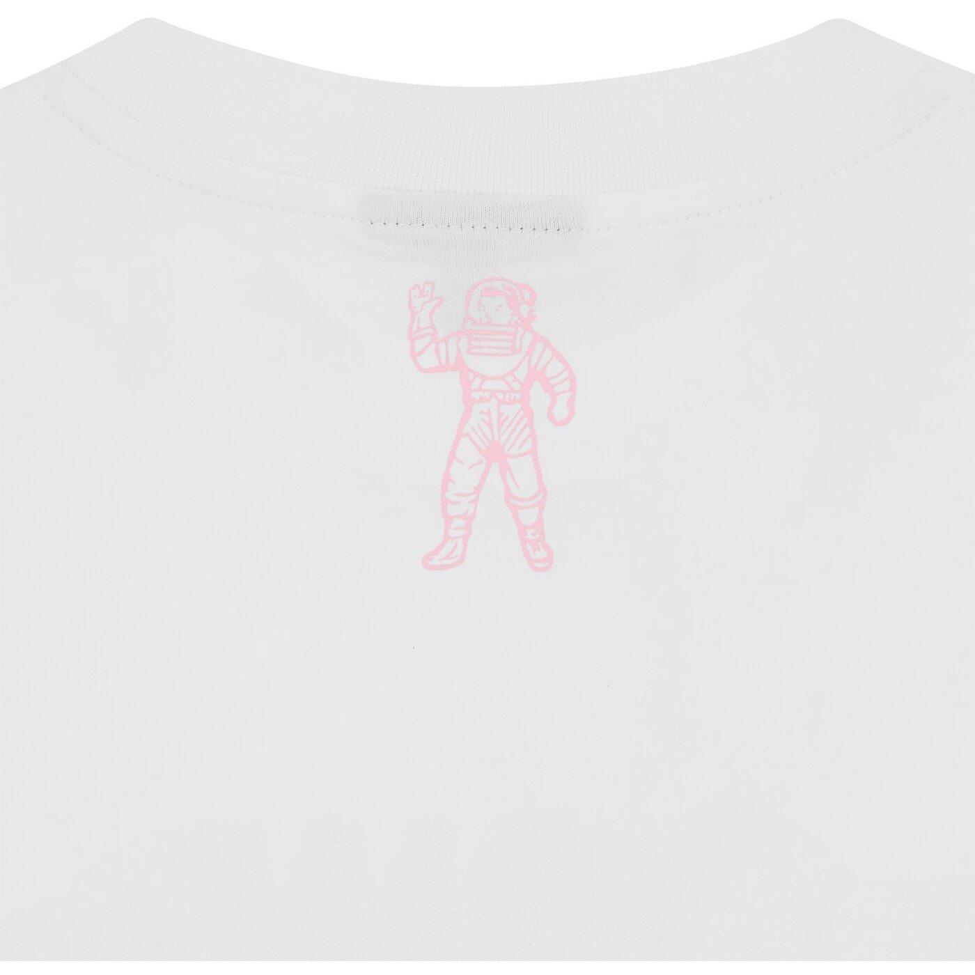 White/Pink - Billionaire Boys Club - Men's Camo Arch Cotton T-Shirt - 4