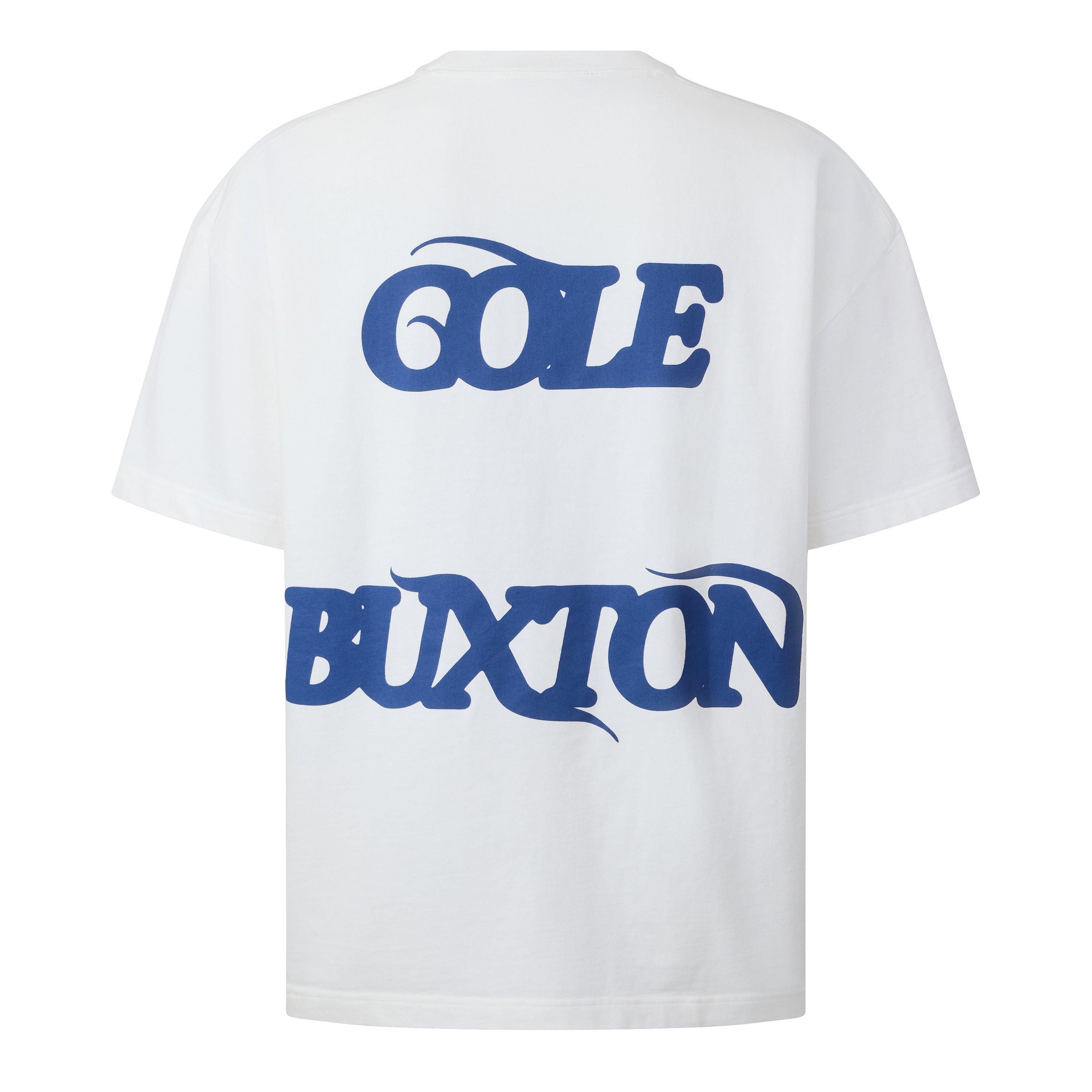 Vintage White - Cole Buxton - Men's Baleric Tee Oversized T-Shirt - 2