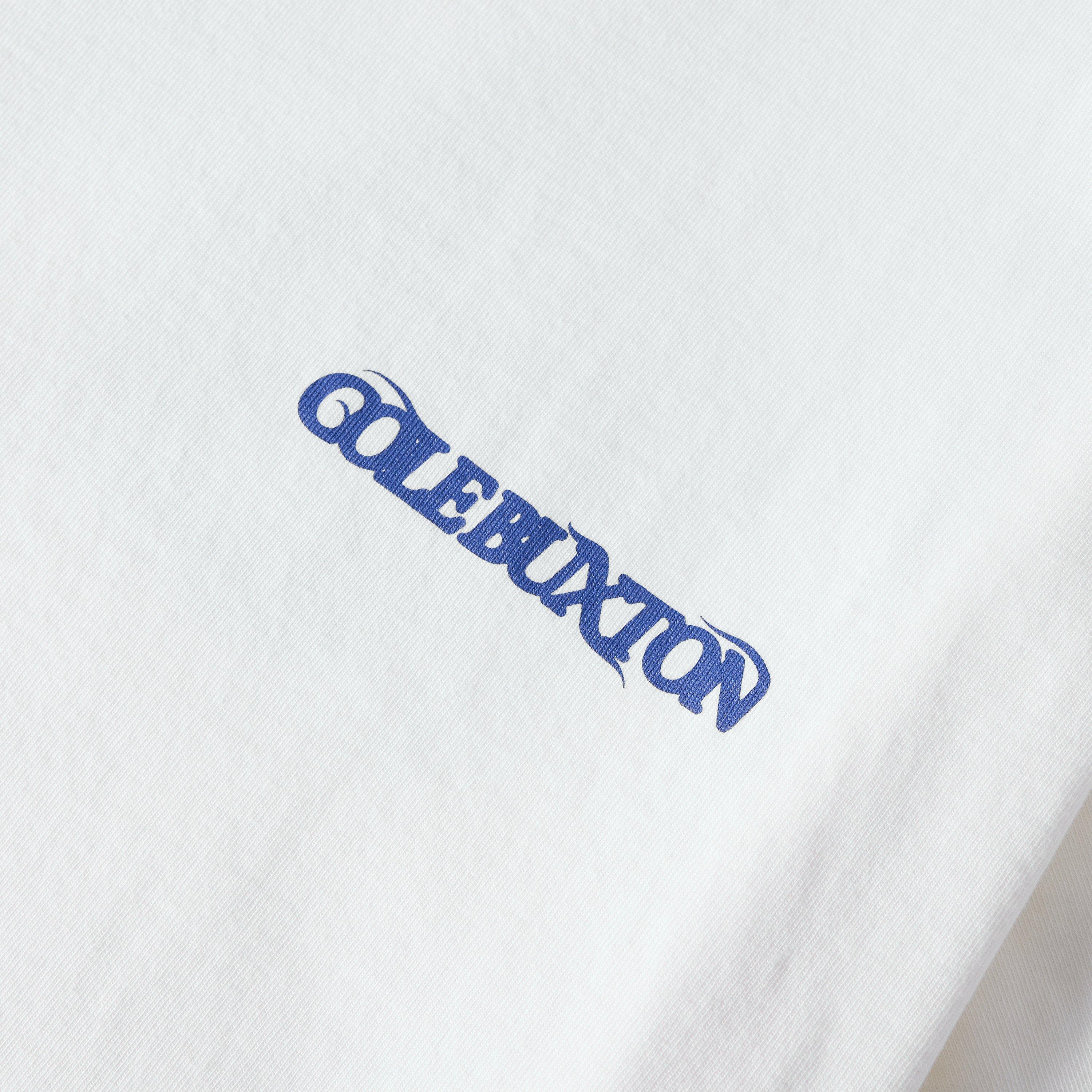 Vintage White - Cole Buxton - Men's Baleric Tee Oversized T-Shirt - 3