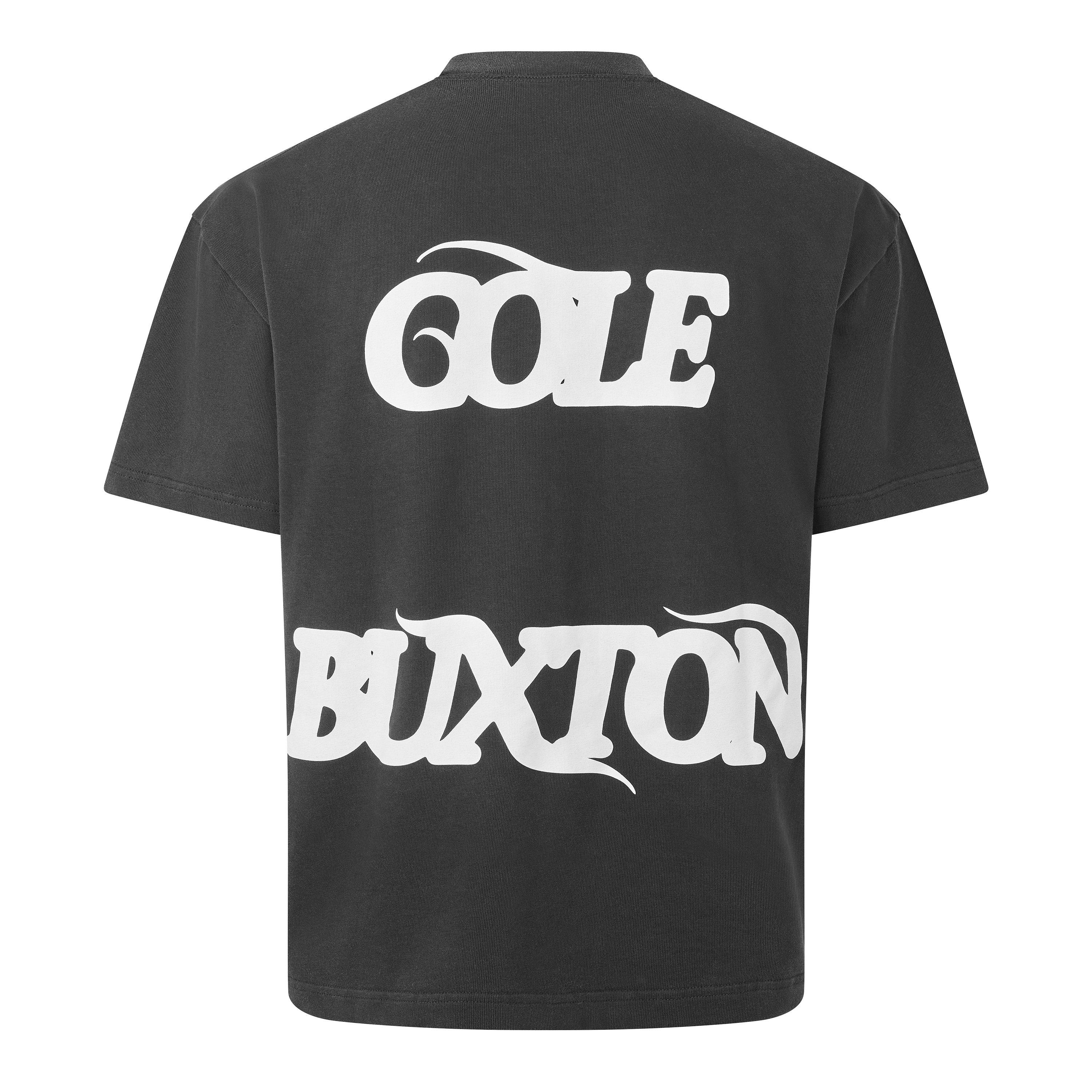 Vintage Black - Cole Buxton - Men's Baleric Tee Oversized T-Shirt - 2
