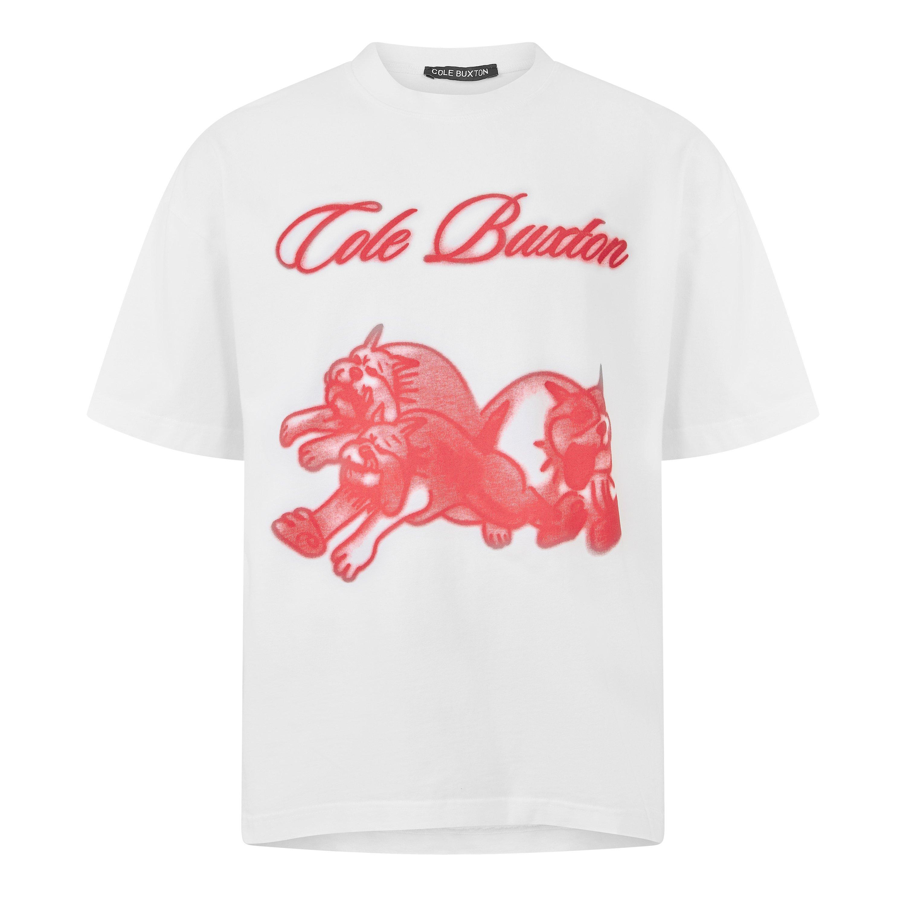 Men's Bull Dog Tee Oversized T-Shirt
