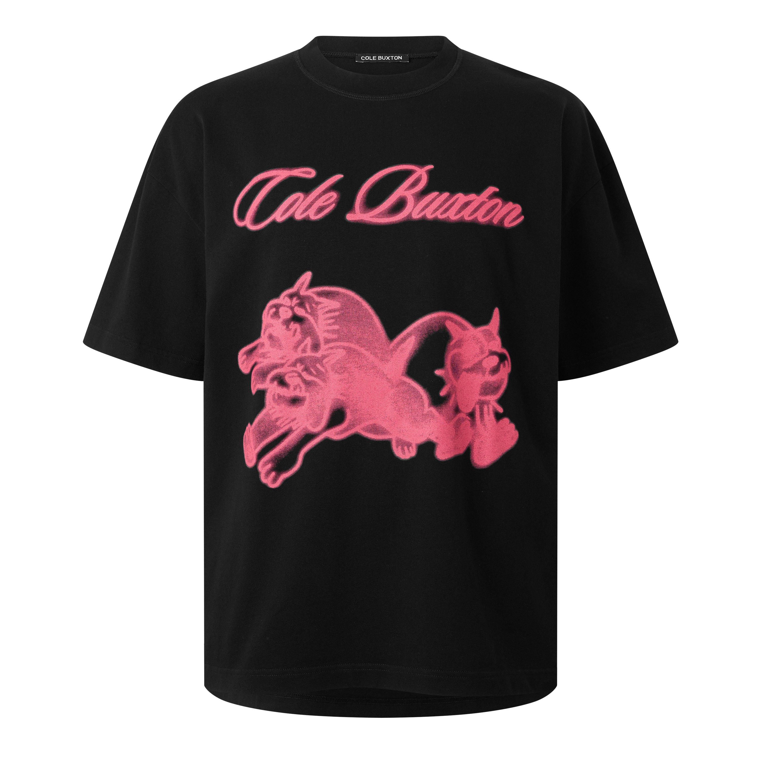 Cole Buxton | Men's Bull Dog Tee Oversized T-Shirt | Flannels