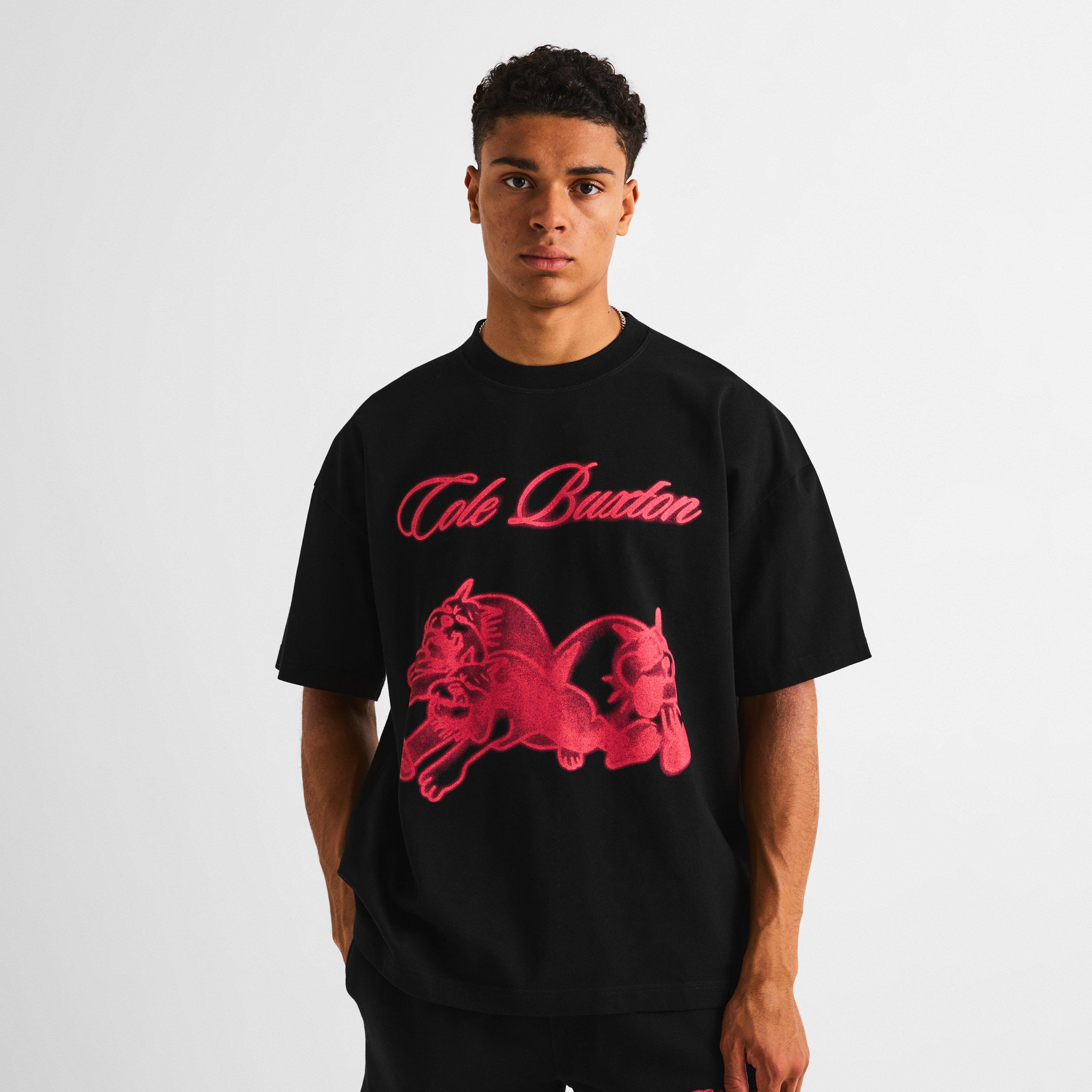Cole Buxton | Men's Bull Dog Tee Oversized T-Shirt | Cruise Fashion