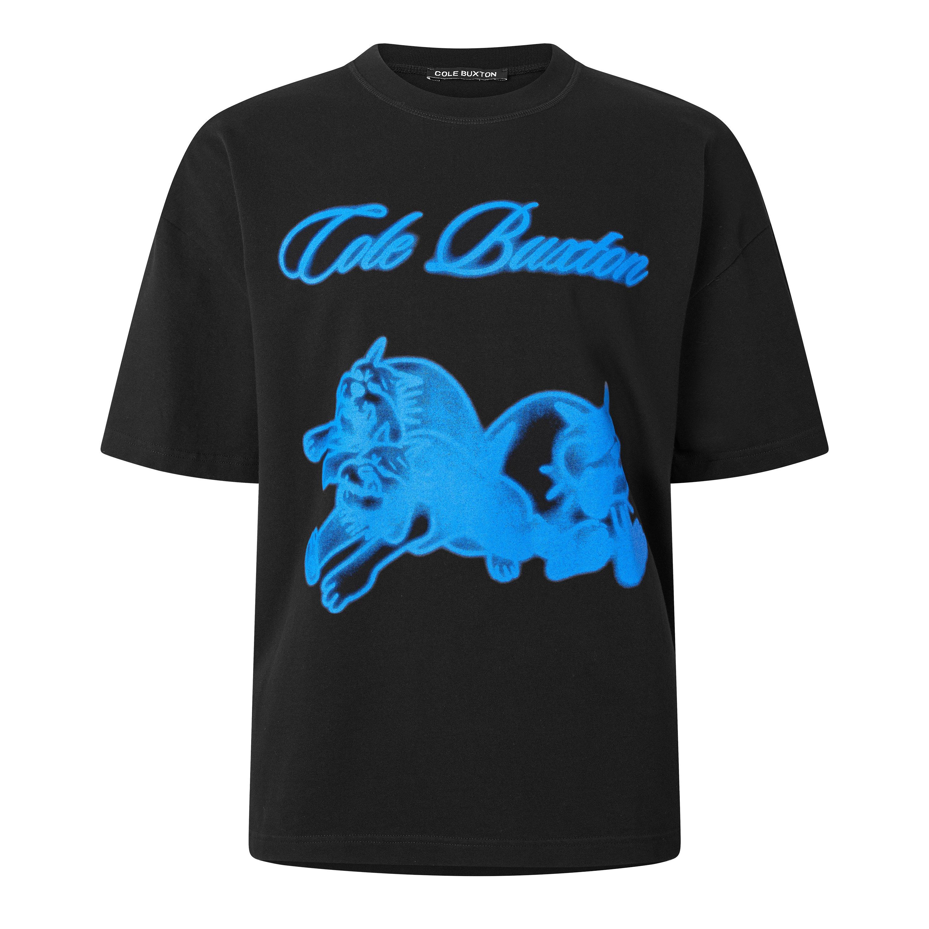 Men's Bull Dog Tee Oversized T-Shirt