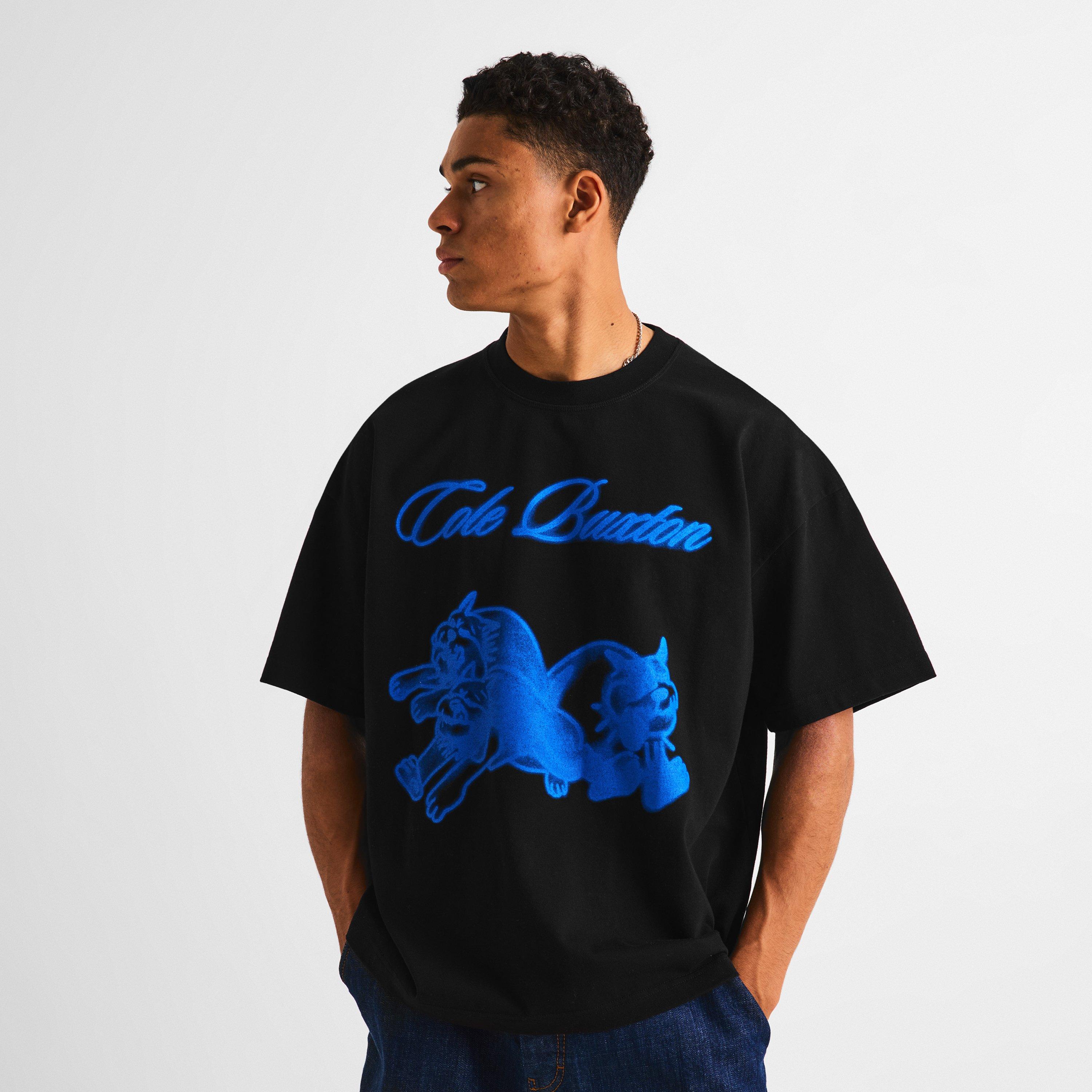 Cole Buxton | Men's Bull Dog Tee Oversized T-Shirt | Cruise Fashion