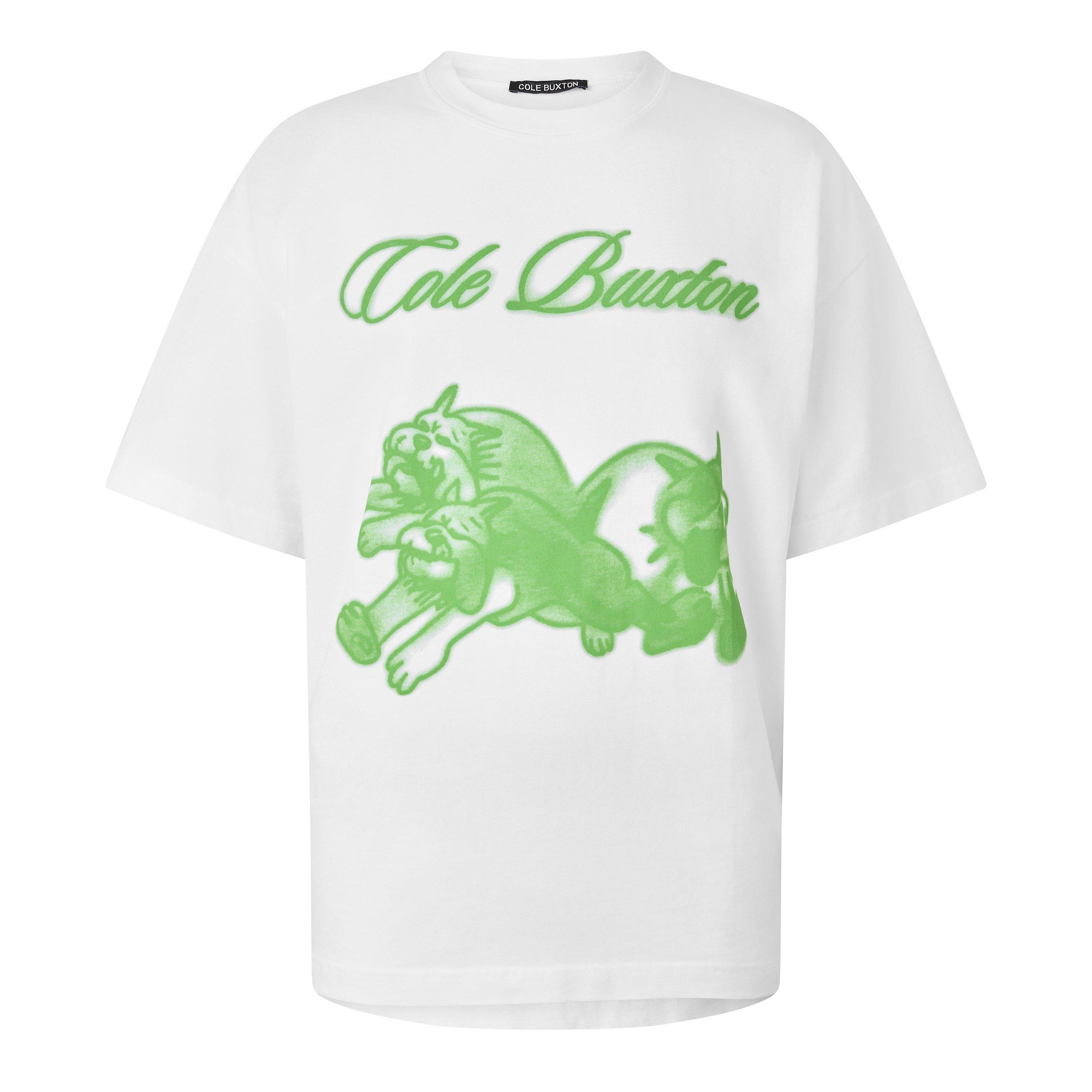 Men's Bull Dog Tee Oversized T-Shirt