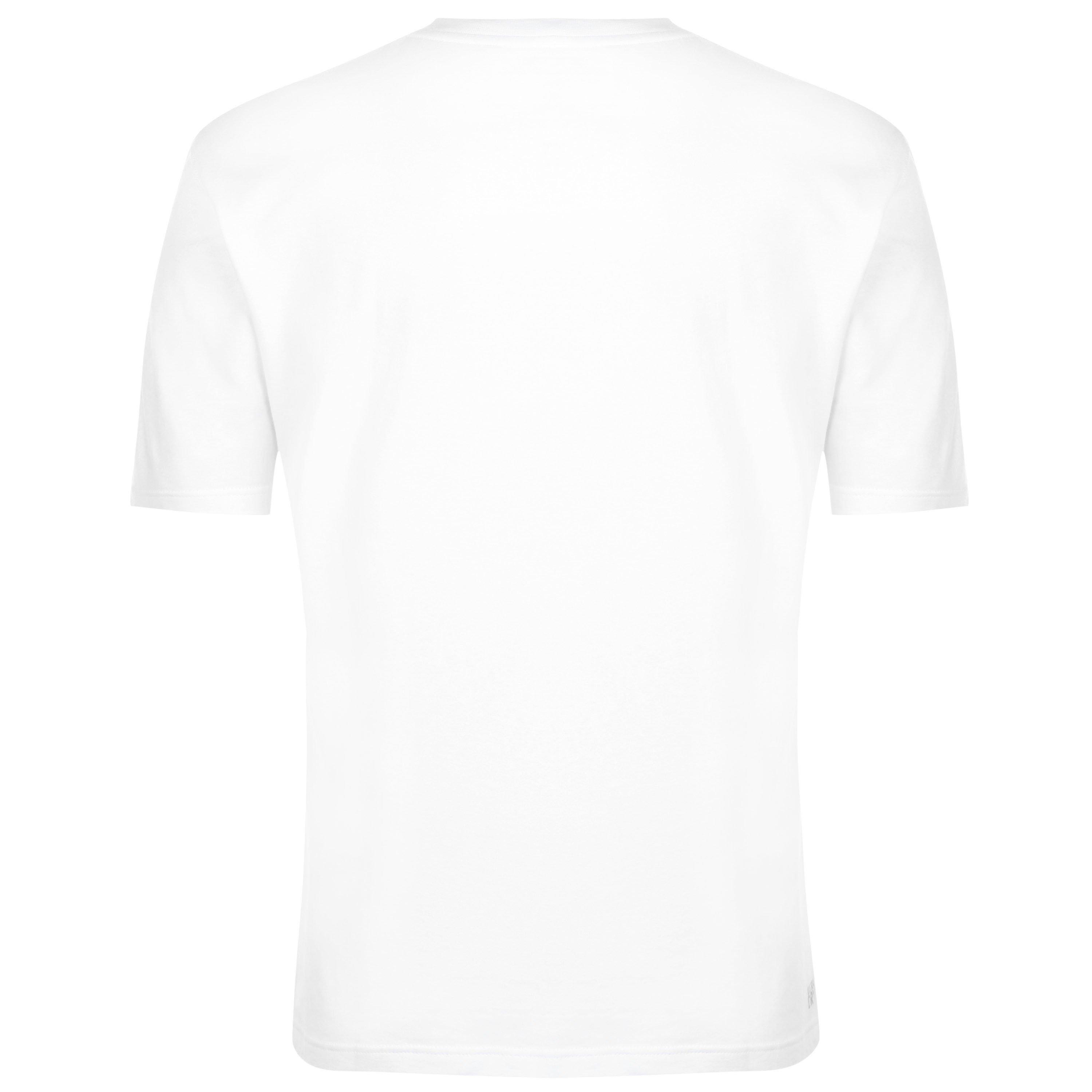 Weiß 001 - Lacoste - Embroidered Logo T Shirt - 8