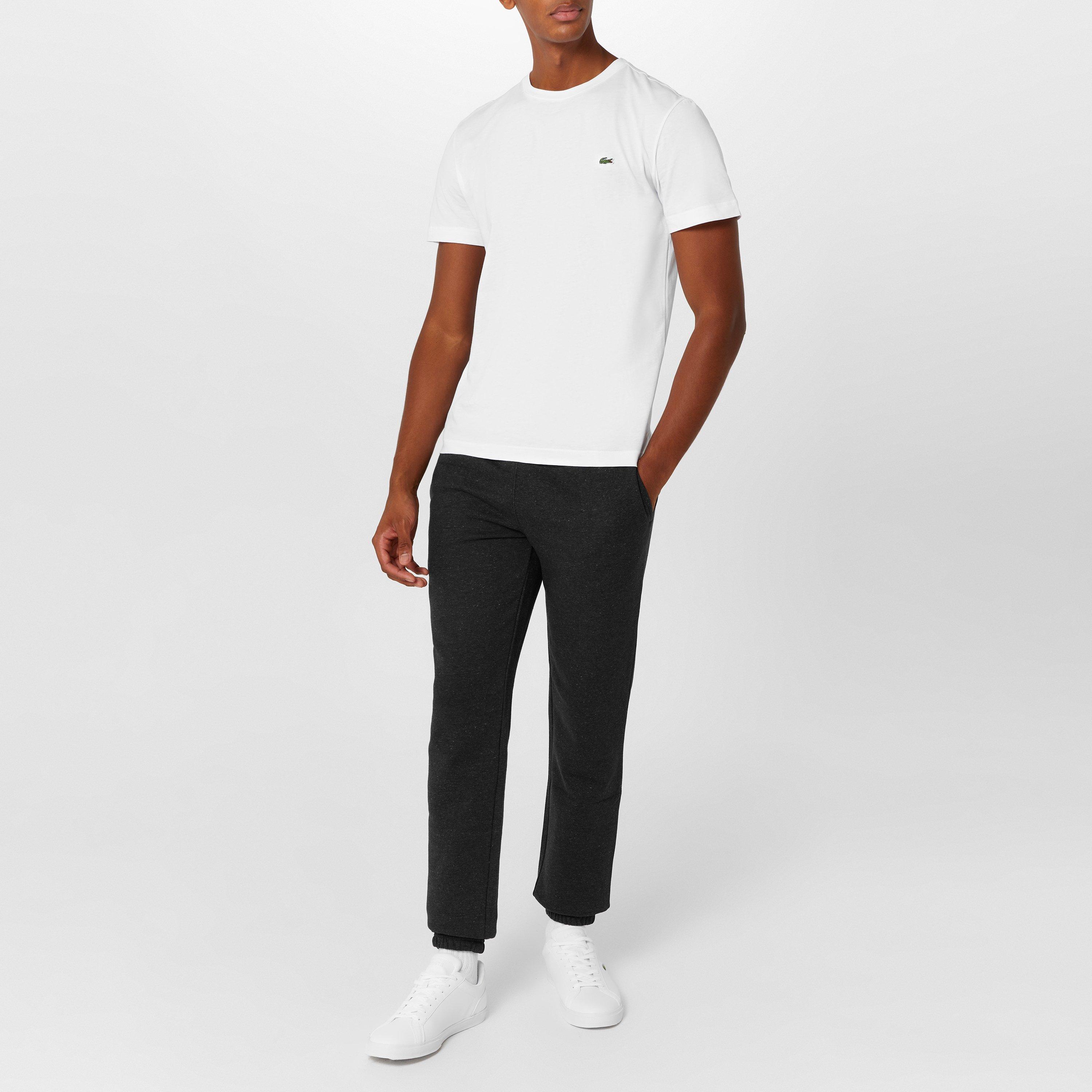 Weiß 001 - Lacoste - Embroidered Logo T Shirt - 7