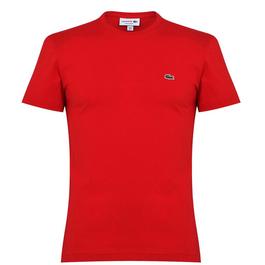 Lacoste Embroidered Logo T Shirt