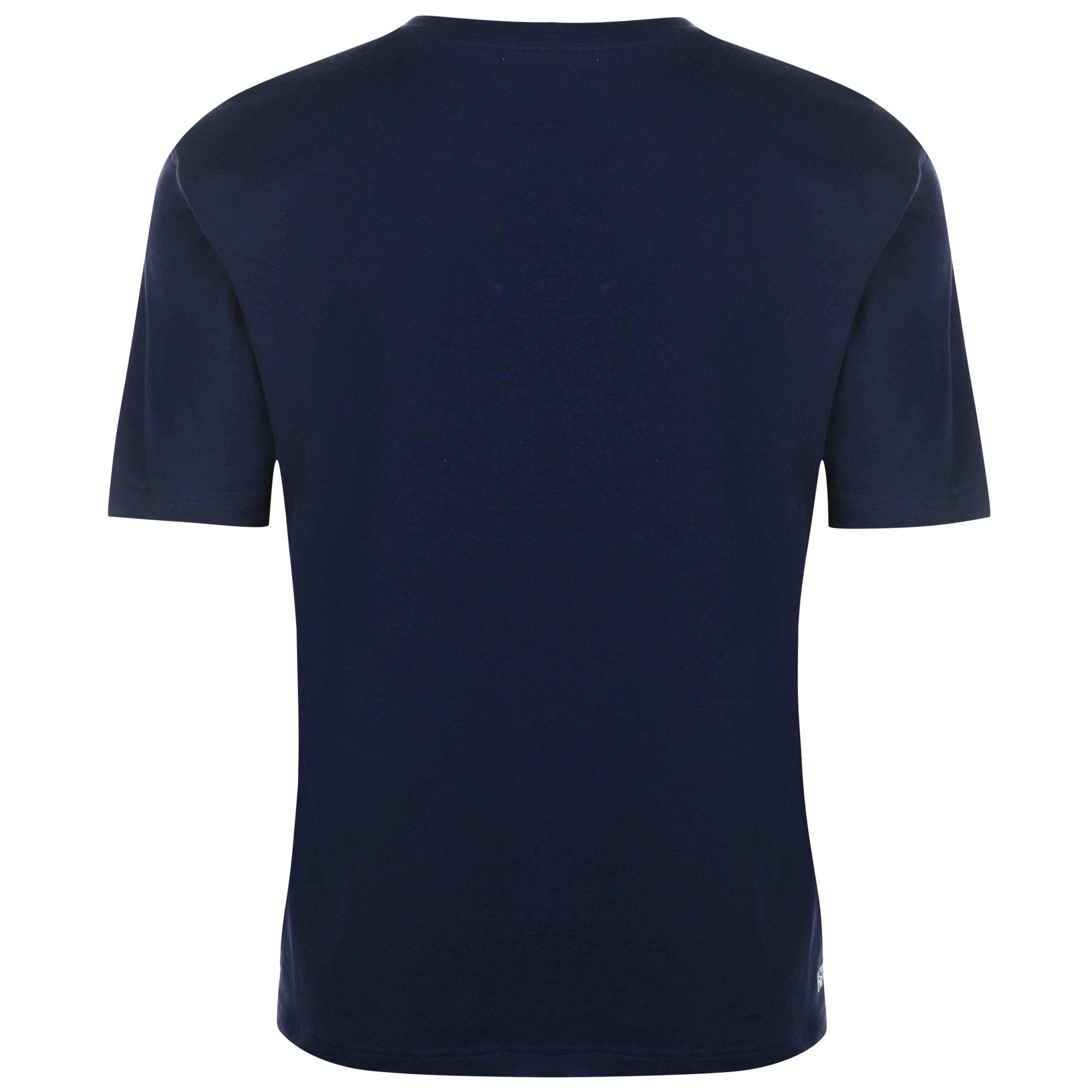 Navy 166 - Lacoste - Embroidered Logo T Shirt - 2