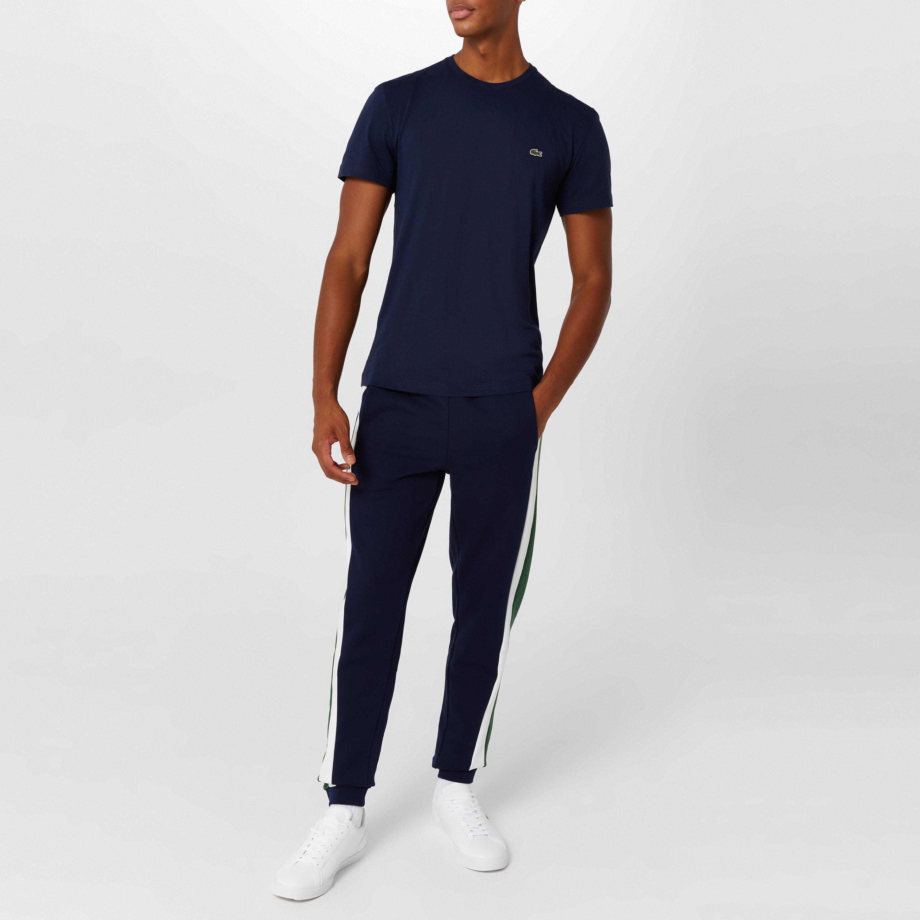 Navy 166 - Lacoste - Embroidered Logo T Shirt - 3