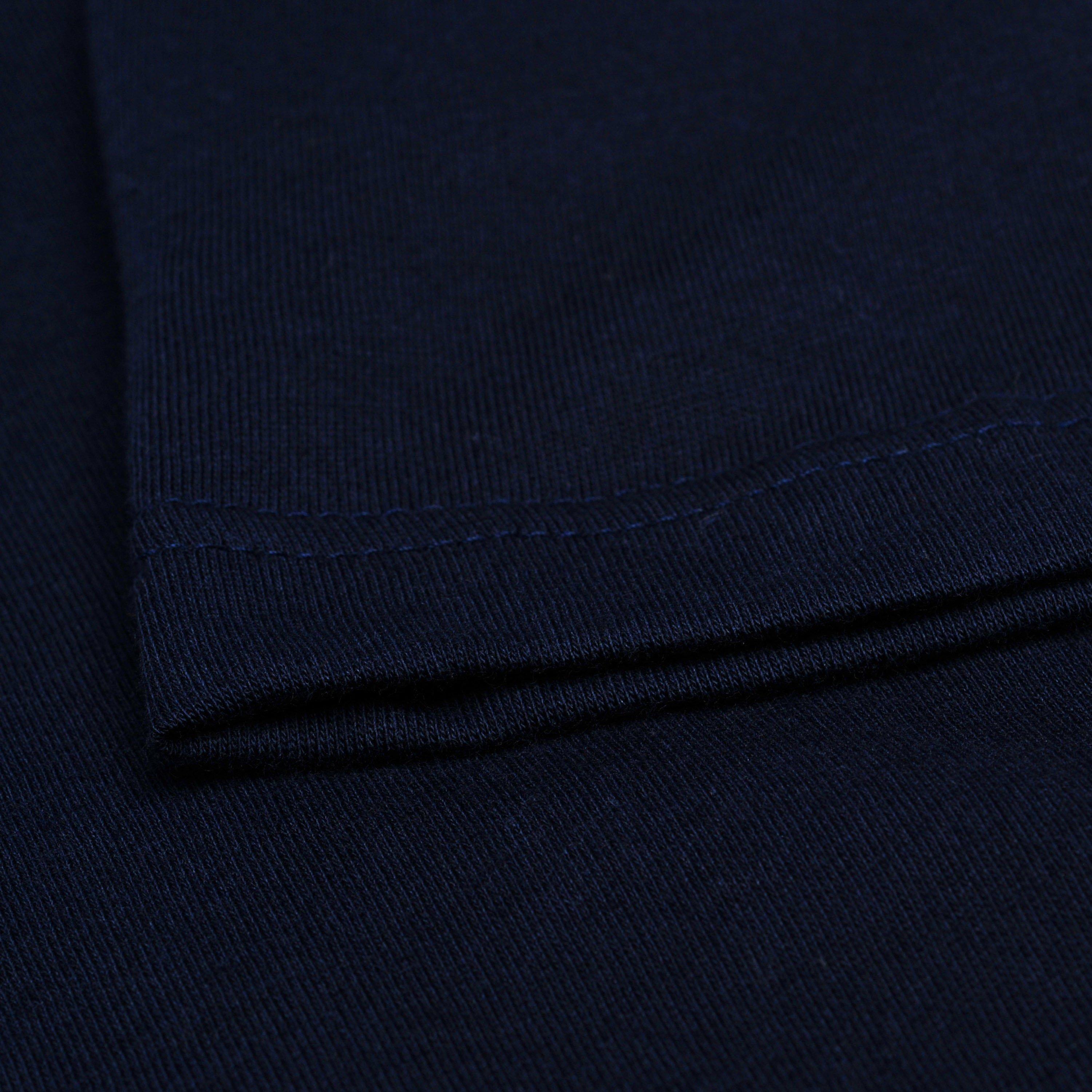 Navy 166 - Lacoste - Embroidered Logo T Shirt - 6