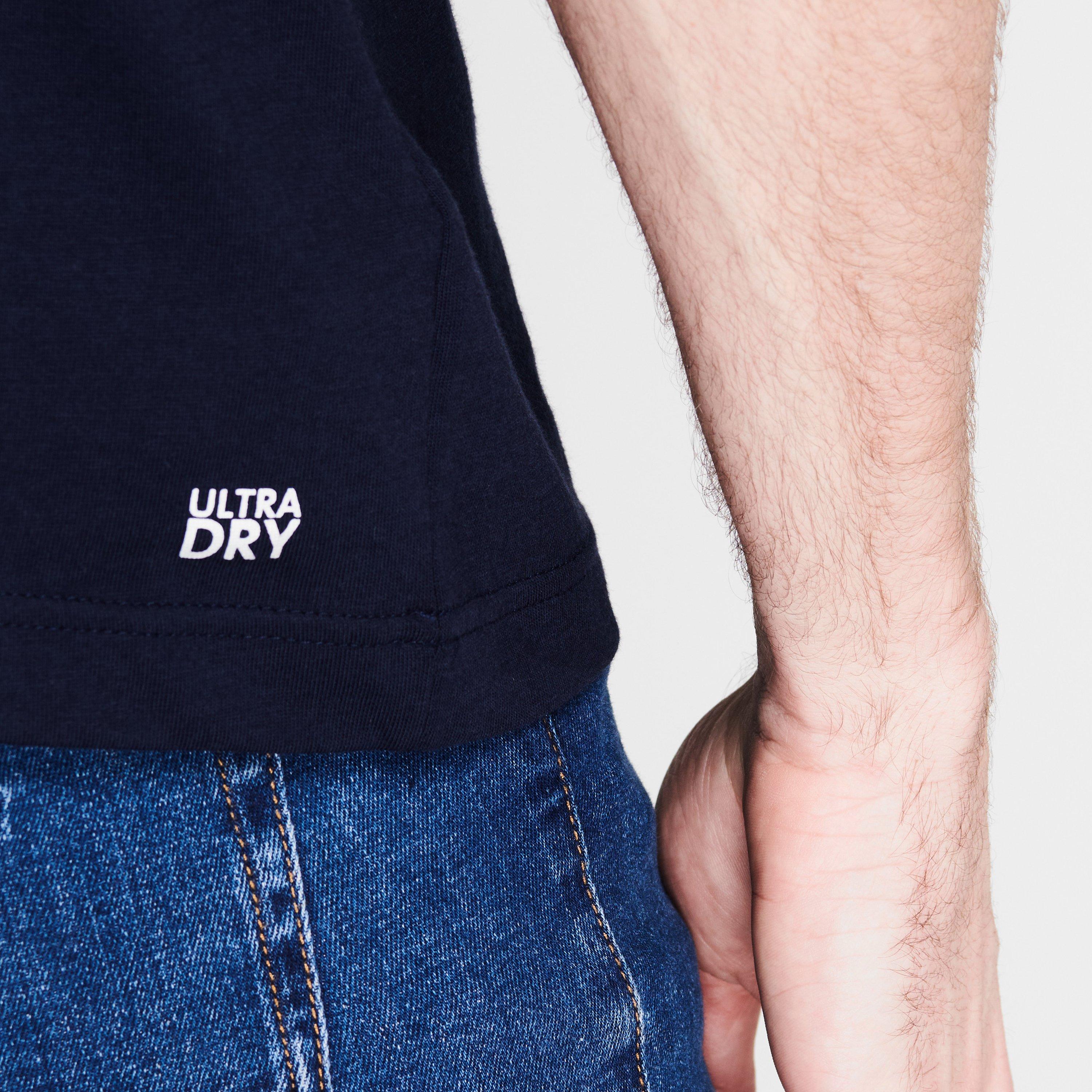 Navy 166 - Lacoste - Embroidered Logo T Shirt - 9