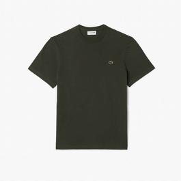 Lacoste Embroidered Logo T Shirt