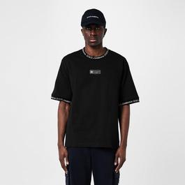 Dolce and Gabbana Neck Logo T-Shirt