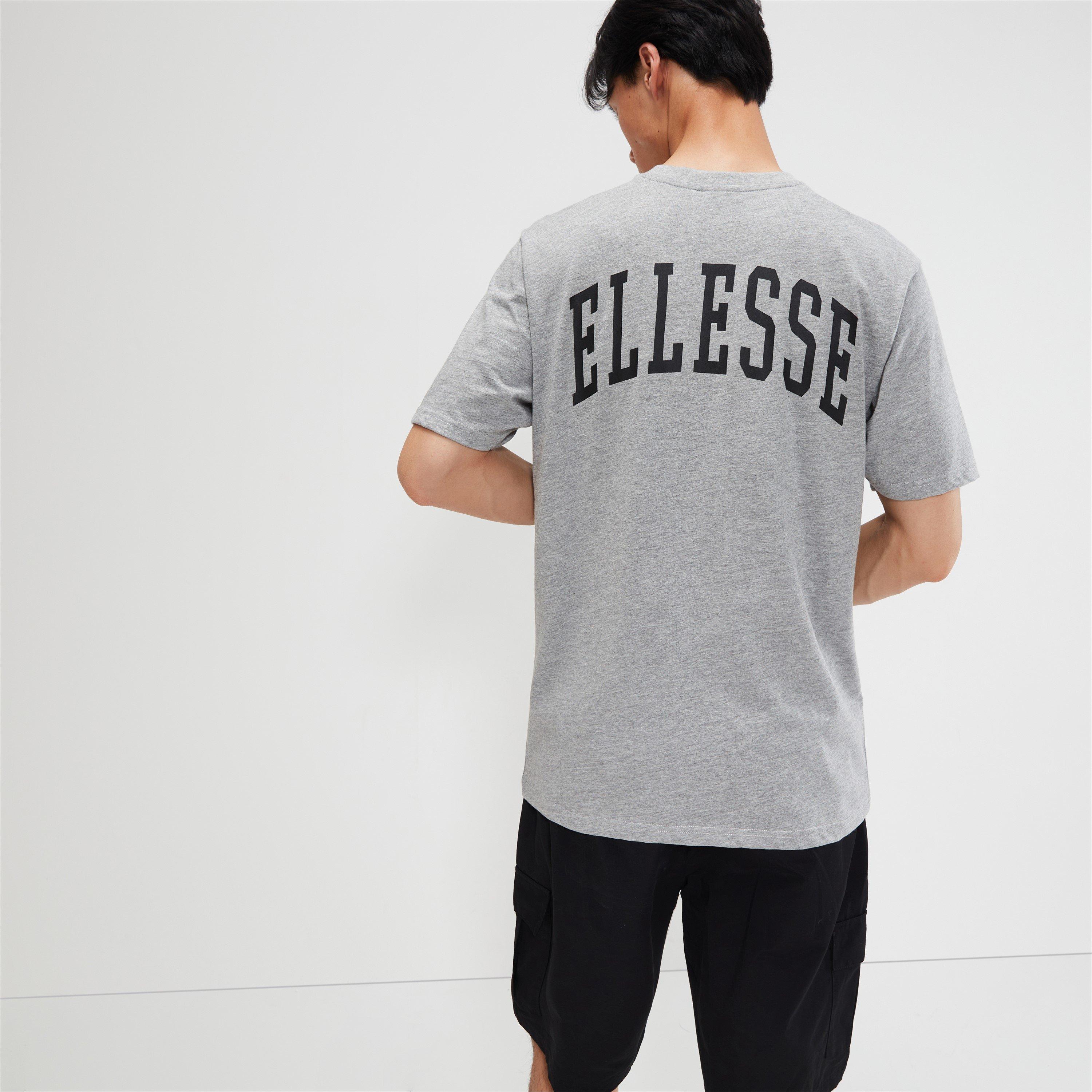 Grå Marl - Ellesse - Harvardo T-Shirt - 4