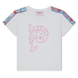 PUCCI Logo T Shirt Juniors