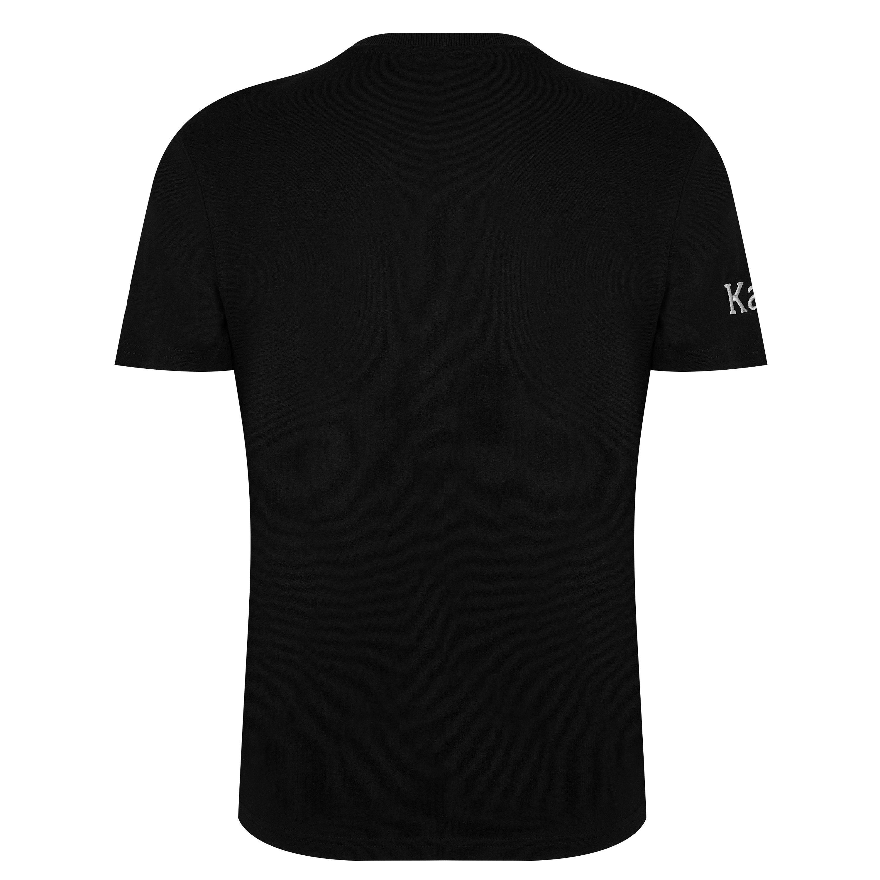 Black 005 - Kappa - Authentic Logo T Shirt Mens - 6