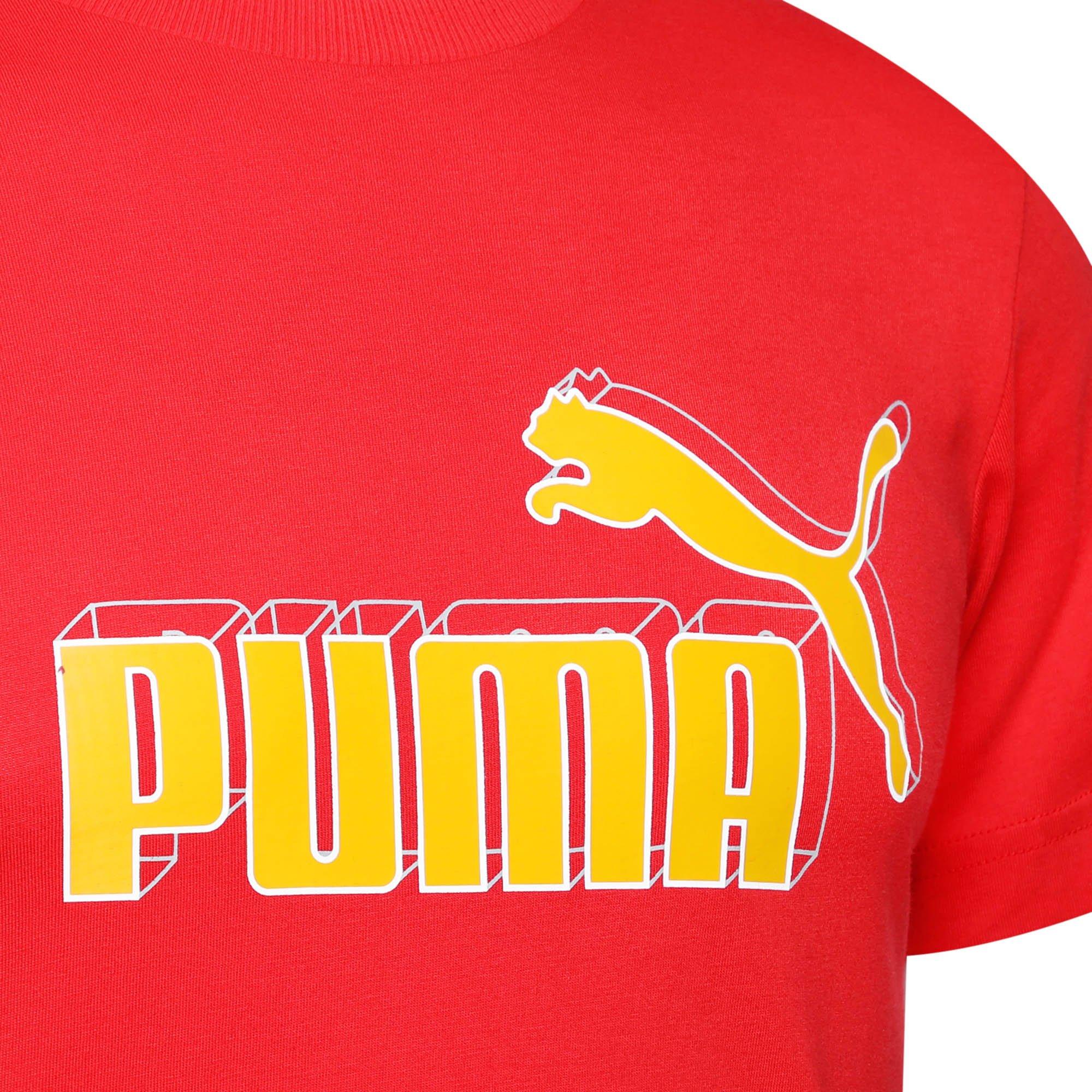 Puma Graphic Mens T Shirt Regular Fit TShirts Sports Direct MY