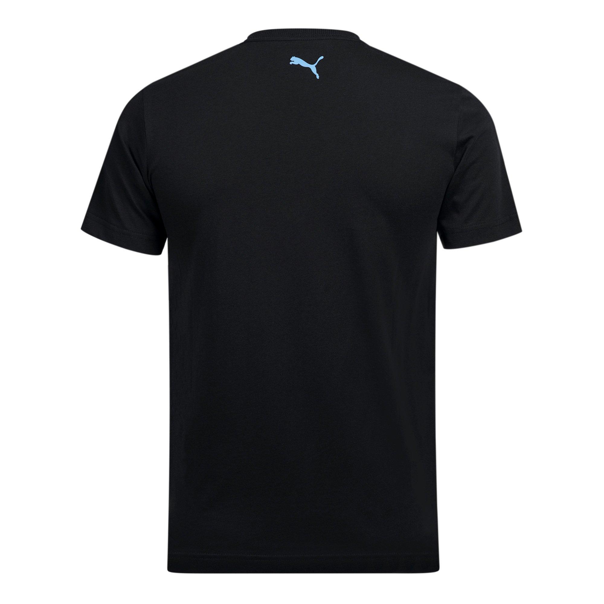 Puma Black - Puma - Graphic Print Slim Fit T-Shirt Mens - 3