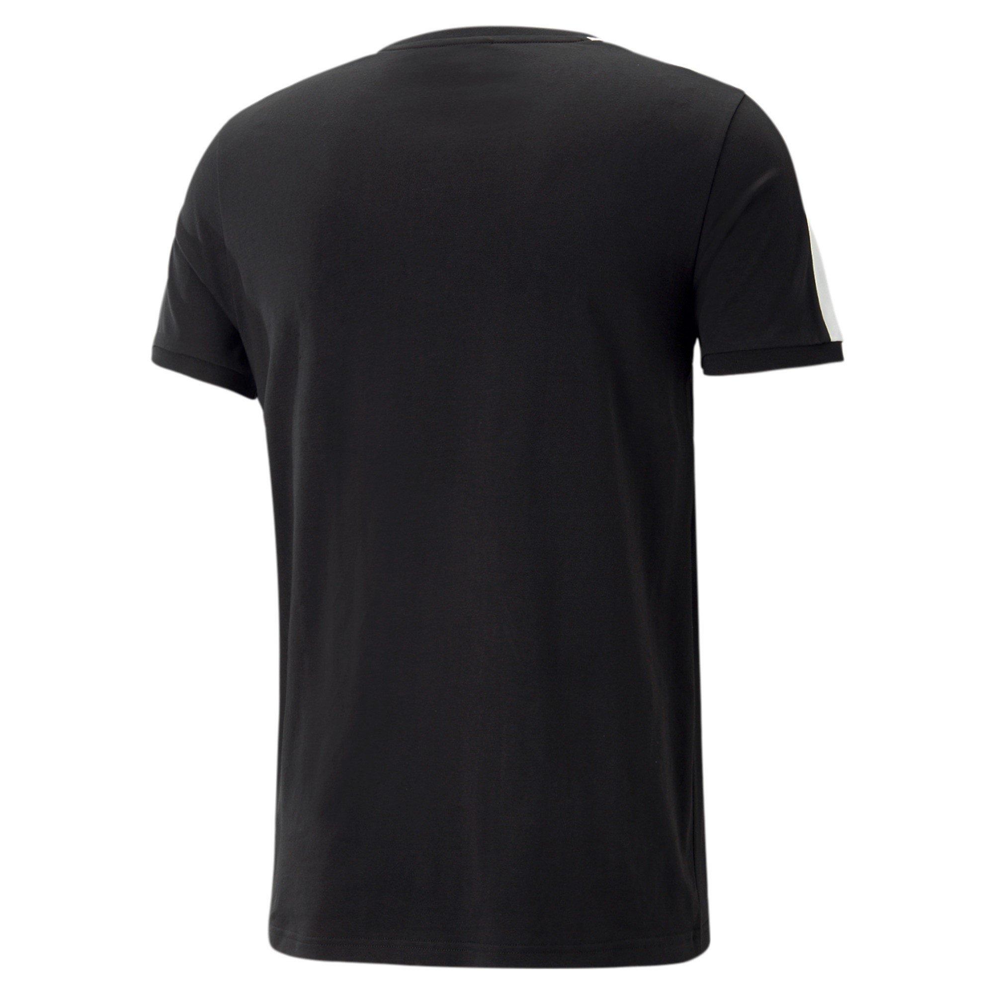 Puma Black - Puma - T7 Iconic Mens T Shirt - 7