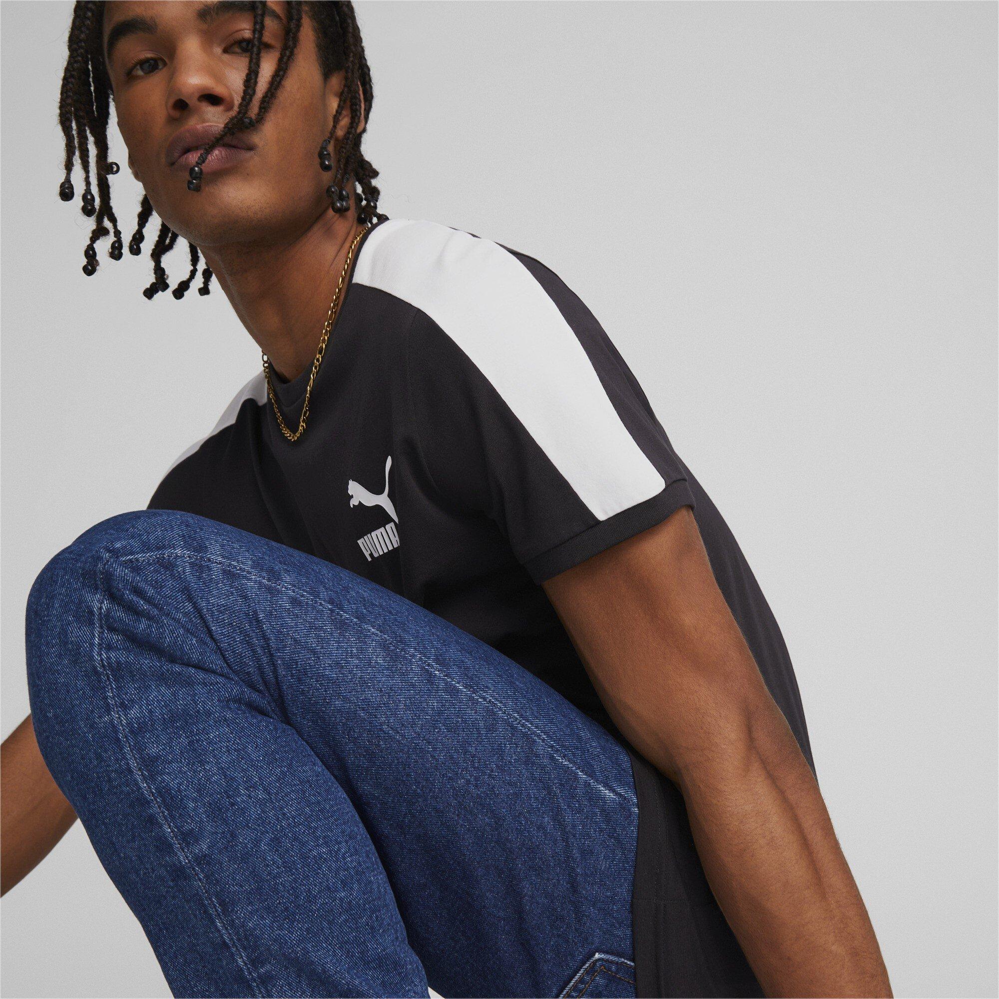 Puma Black - Puma - T7 Iconic Mens T Shirt - 3
