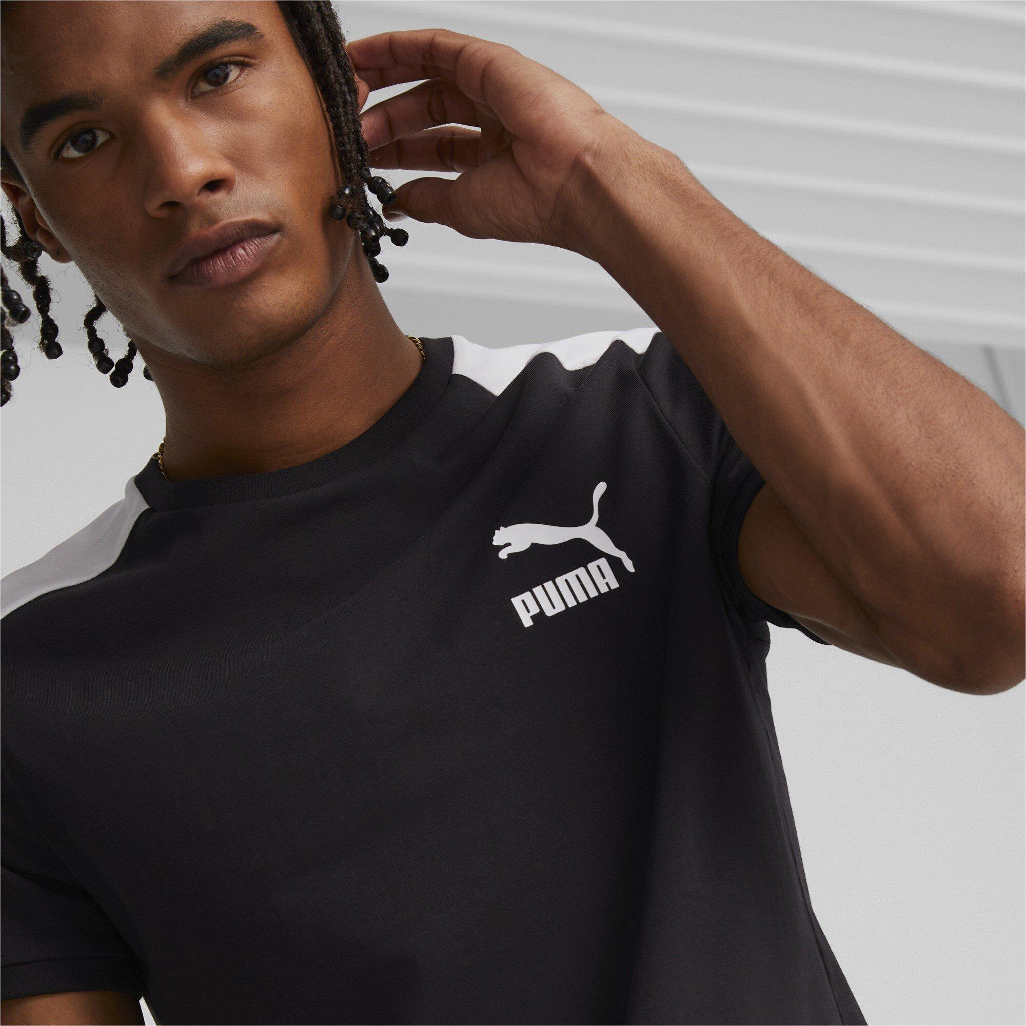 Puma Black - Puma - T7 Iconic Mens T Shirt - 6