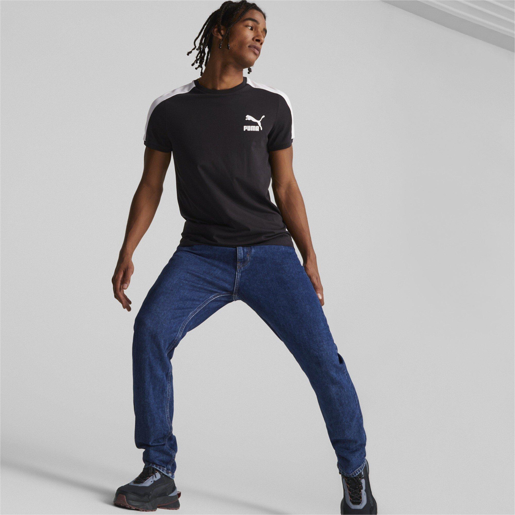 Puma Black - Puma - PUMA T7 Iconic Mens T Shirt - 7