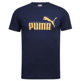 Puma Logo Graphic T-Shirt Mens