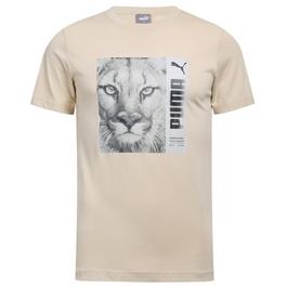 Puma Graphic T-Shirt Mens