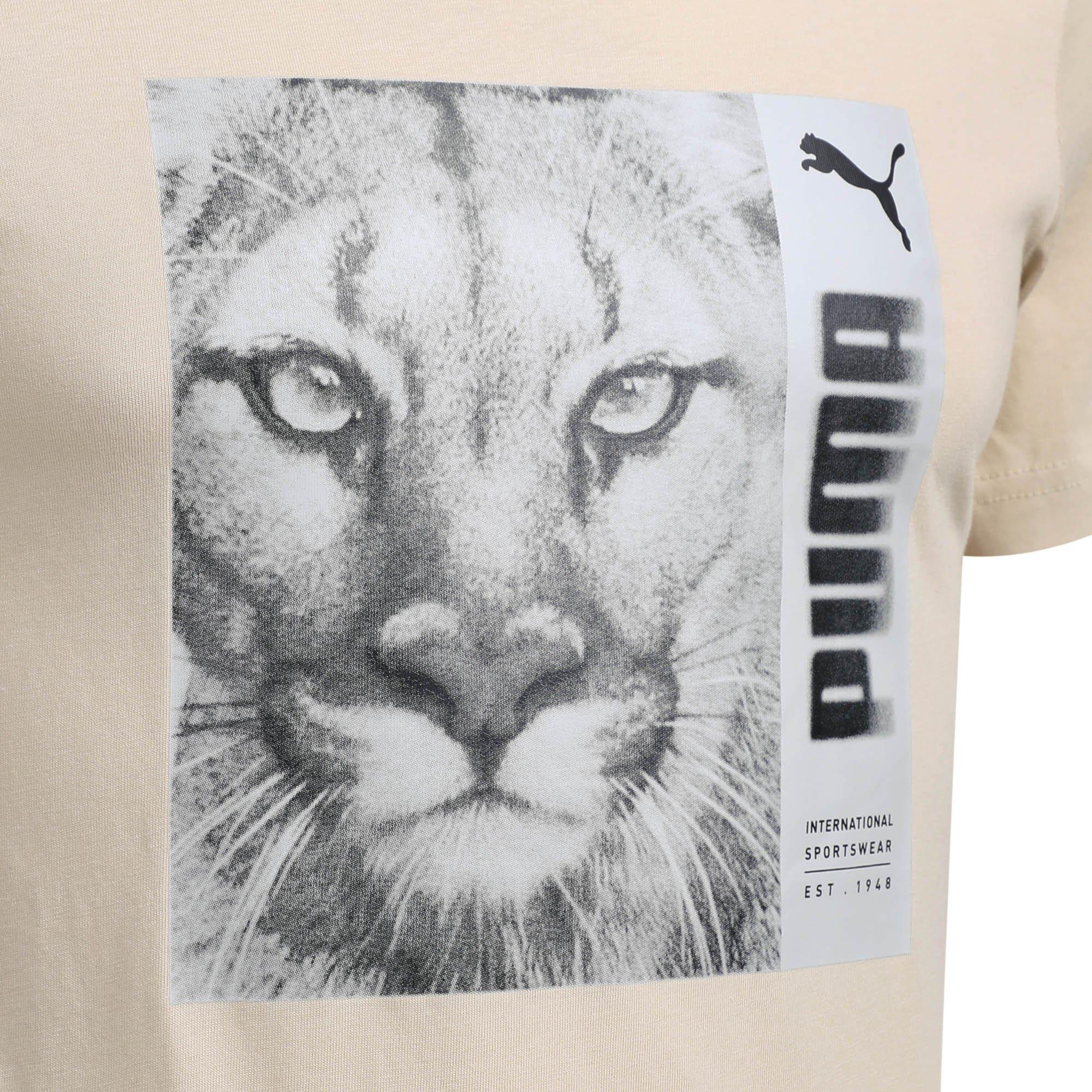 Granola - Puma - Graphic T-Shirt Mens - 2