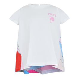 PUCCI Logo T-Shirt Juniors