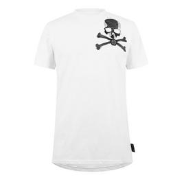 Philipp Plein Skull Print T-Shirt