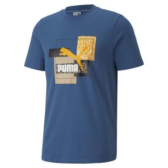 Puma Brand Love Mens T Shirt