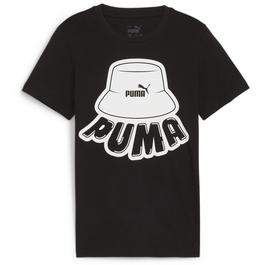 Puma 90s Graphic T-Shirt Juniors