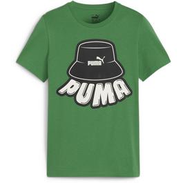 Puma 90s Graphic T-Shirt Juniors