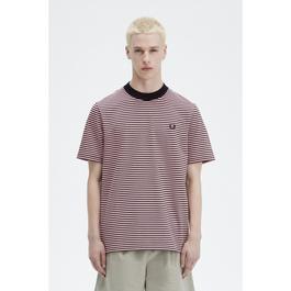 Fred Perry Fine Strp Tee Sn42