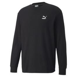 Puma Classic Relax Long Sleeve T Shirt Mens